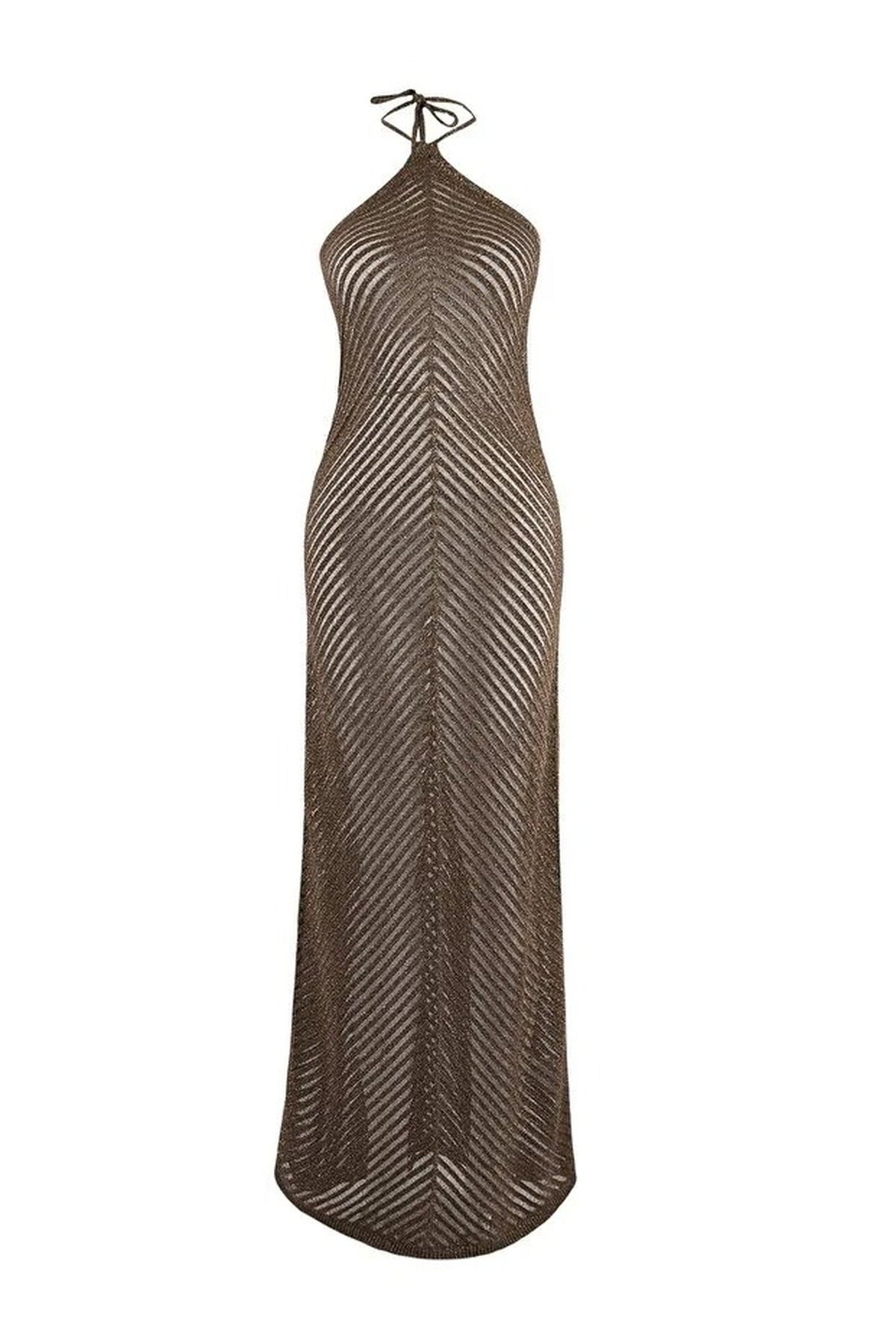 Knit Maxi Beach Dress