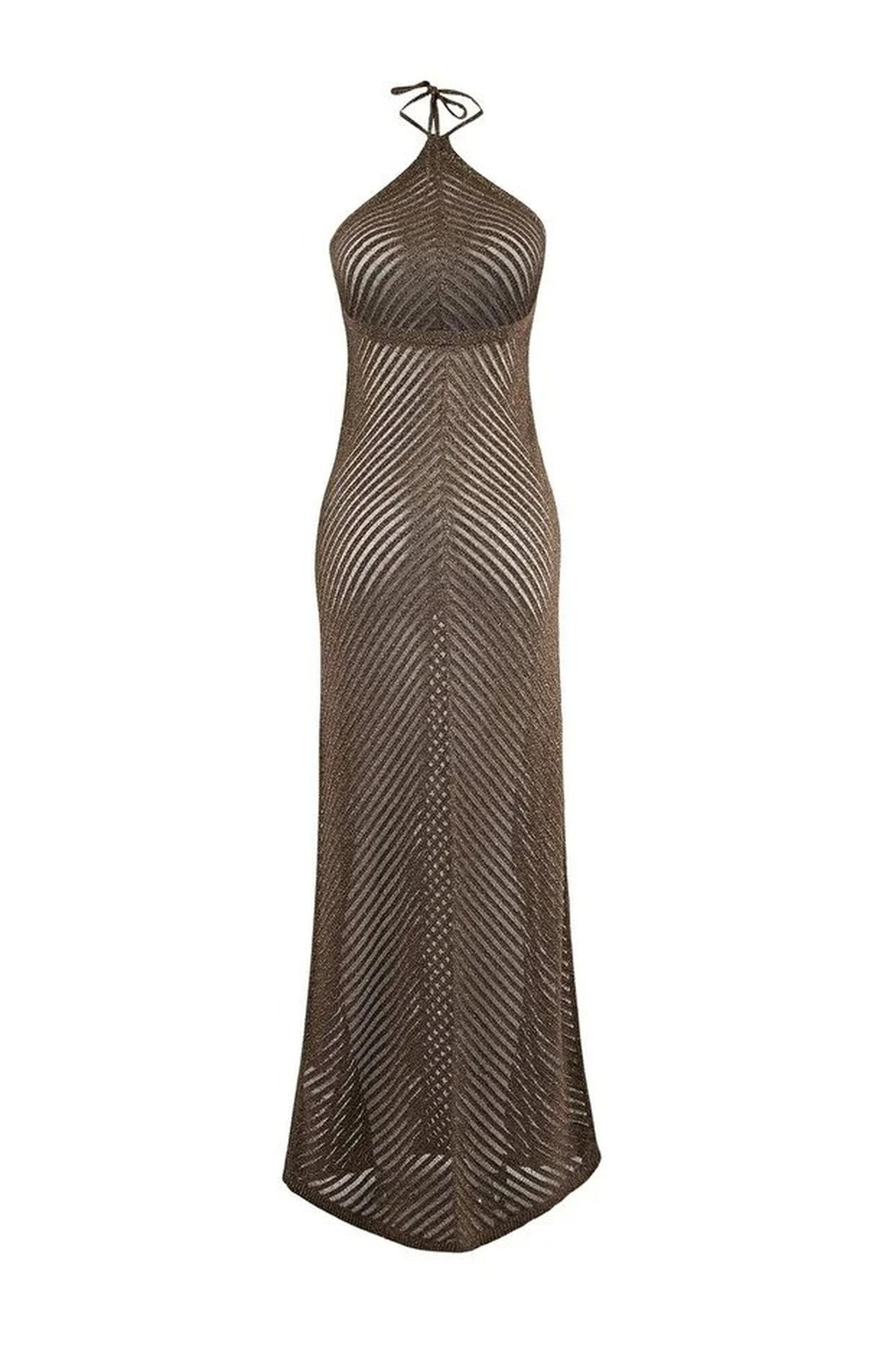 Knit Maxi Beach Dress