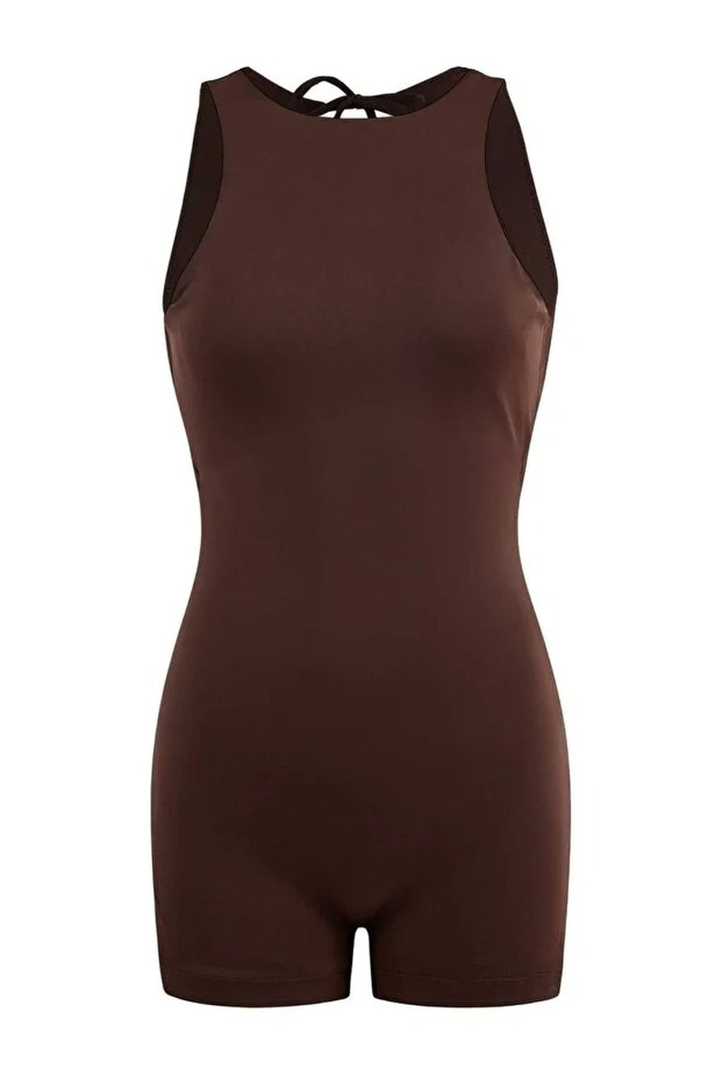 Surfer Style Regular Swim Shorts with Back Detail