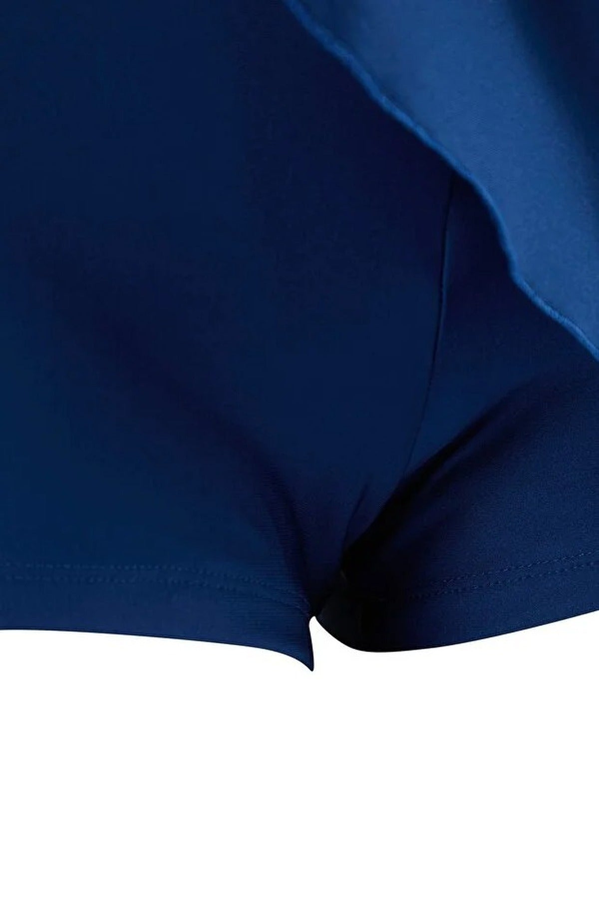 One-Shoulder Covered Short Skirt Basic Swimsuit