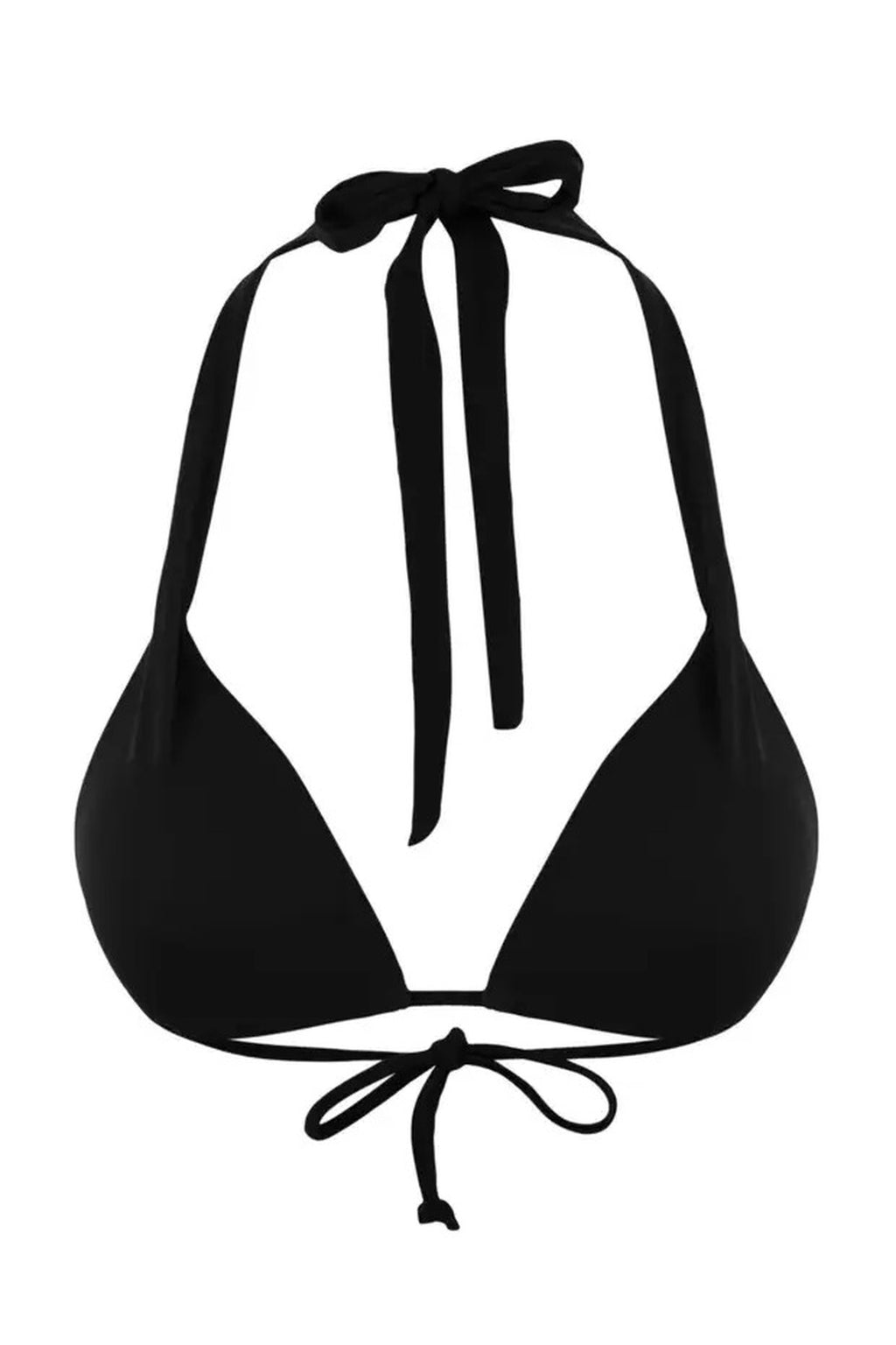 Triangle Tunnel Covered Bikini Top