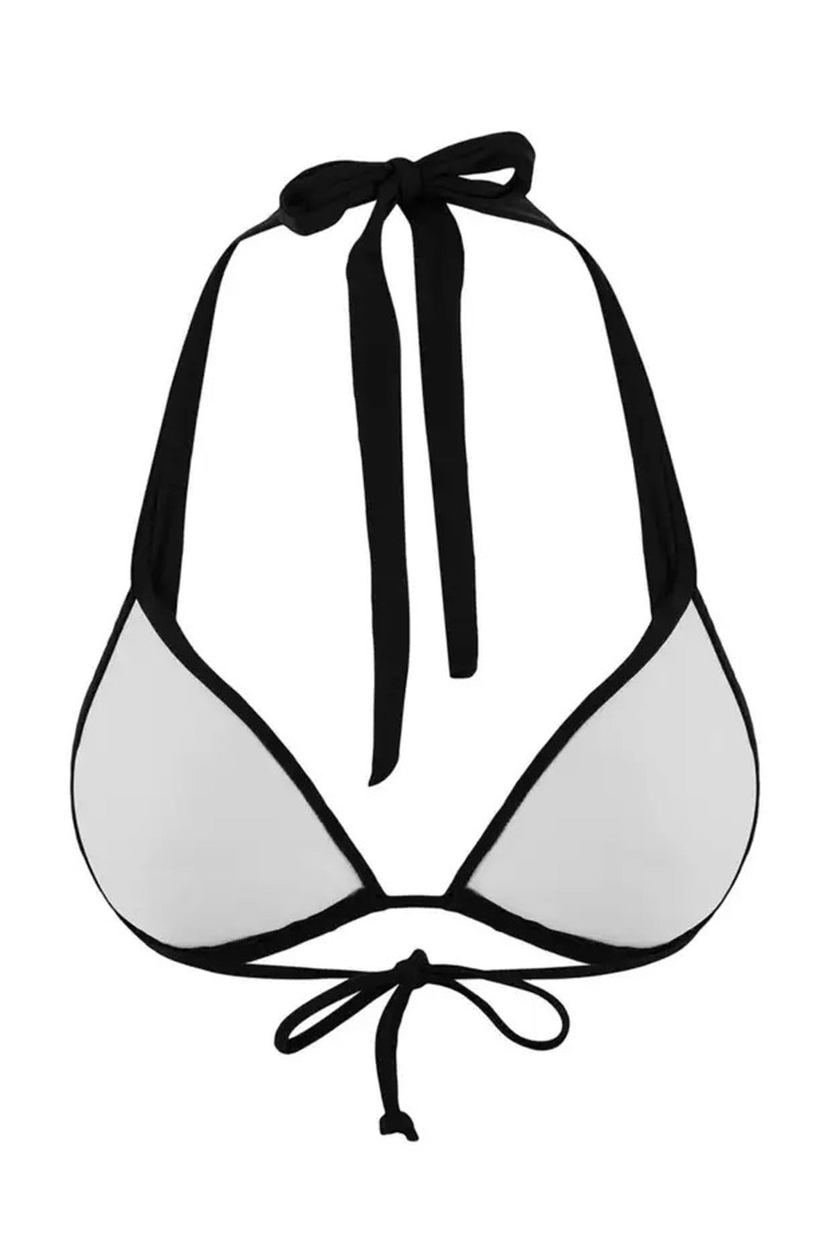Triangle Tunnel Covered Bikini Top
