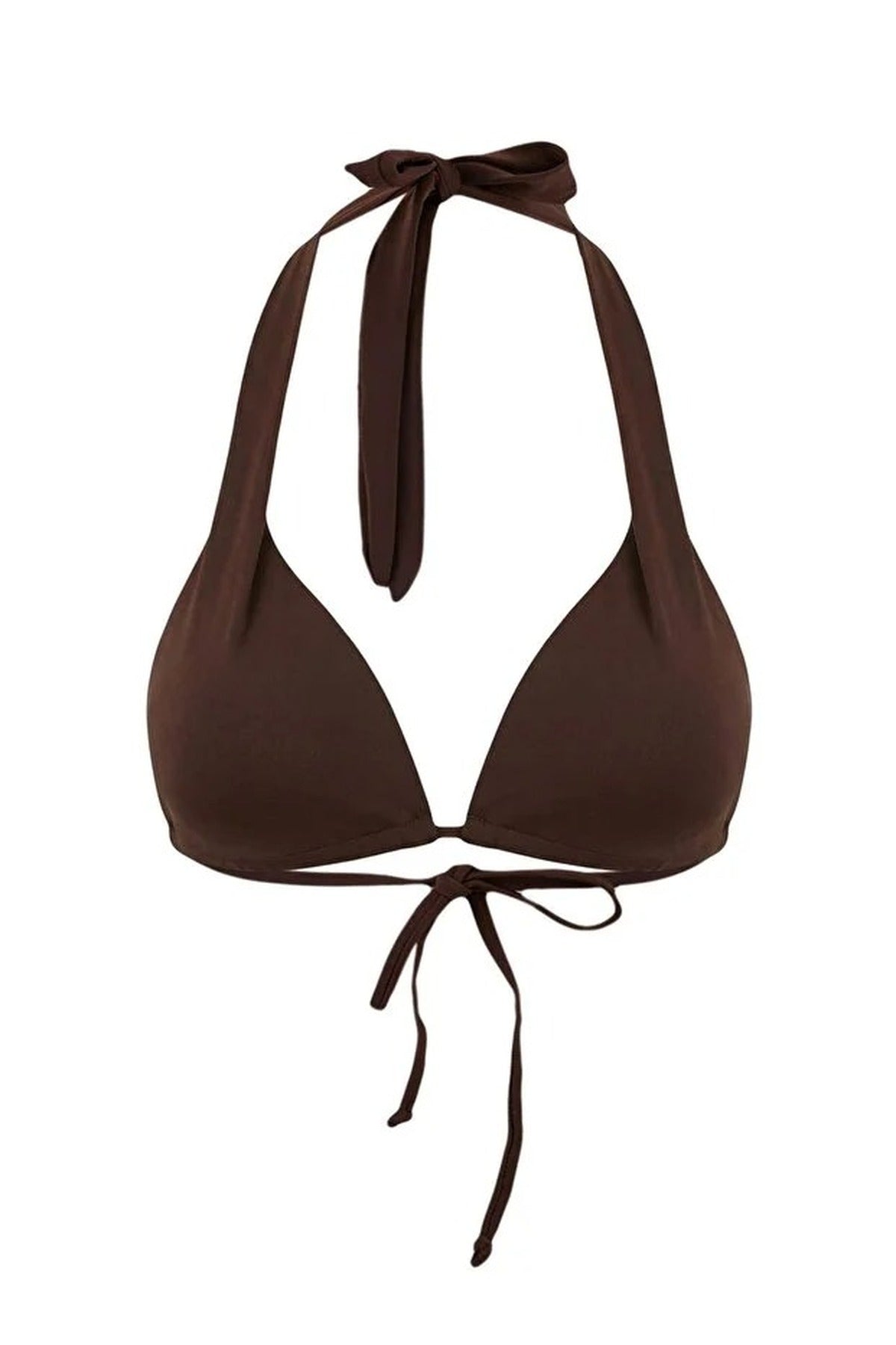 Triangle Tunnel Covered Bikini Top