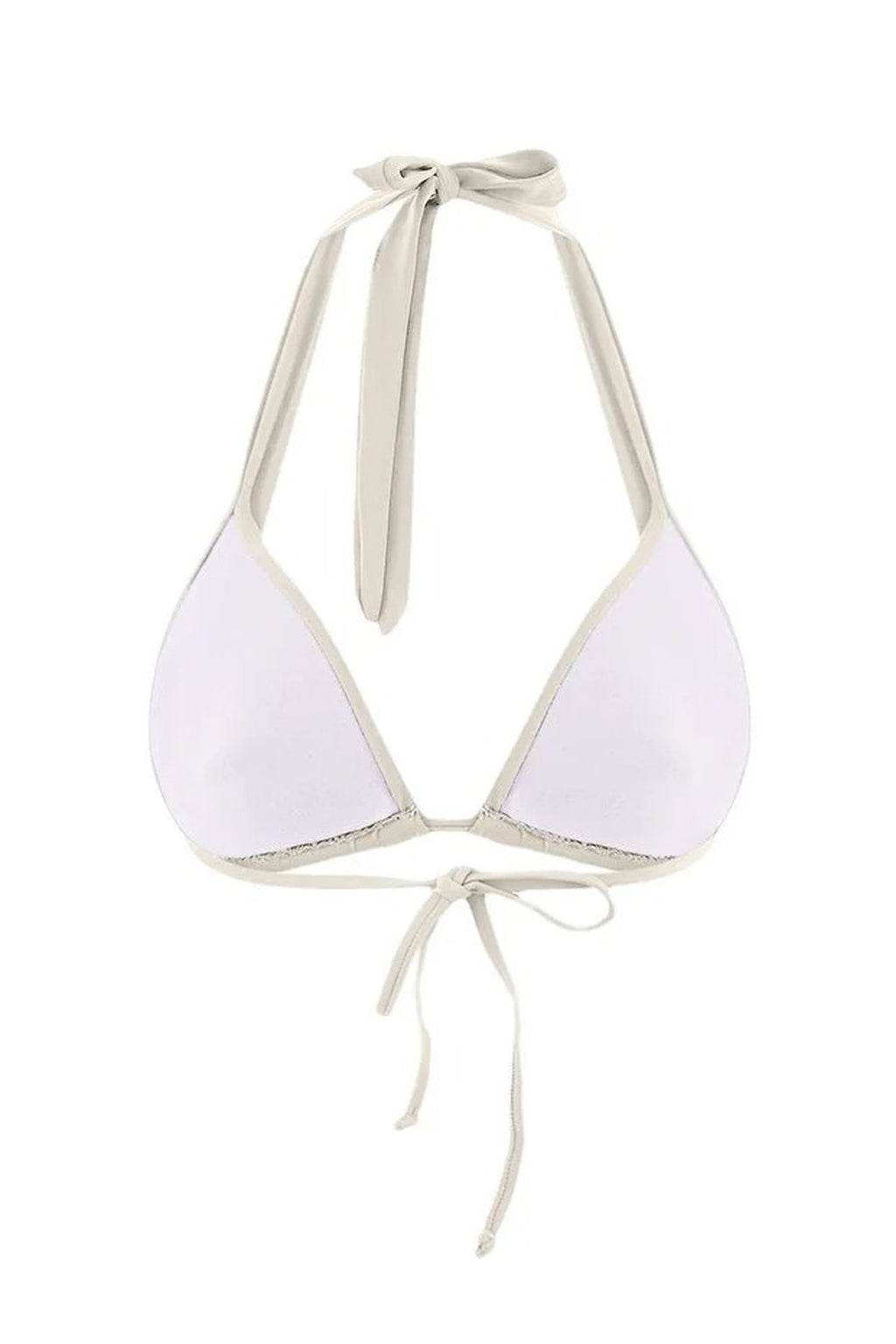 Triangle Tunnel Covered Bikini Top