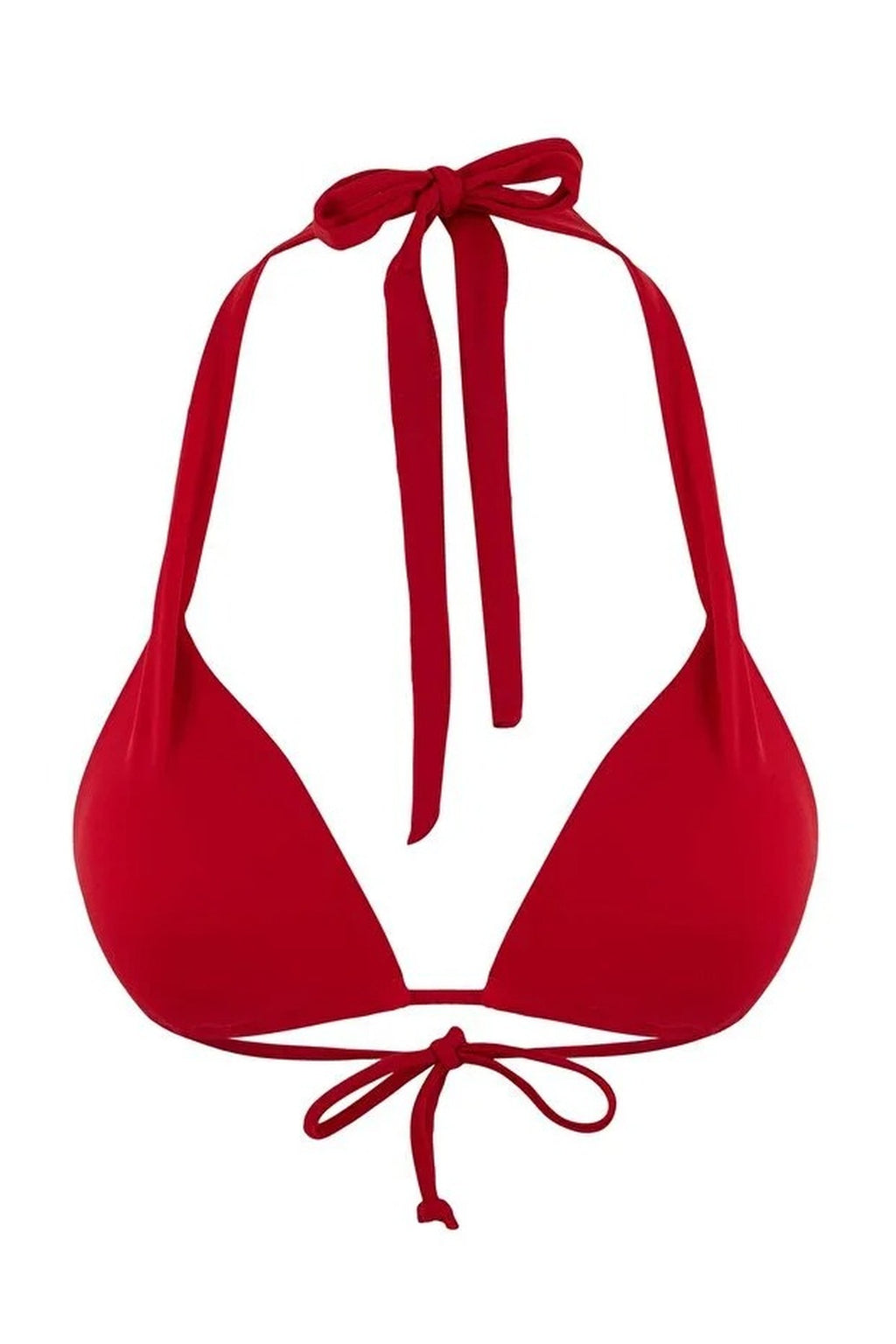 Triangle Tunnel Covered Bikini Top