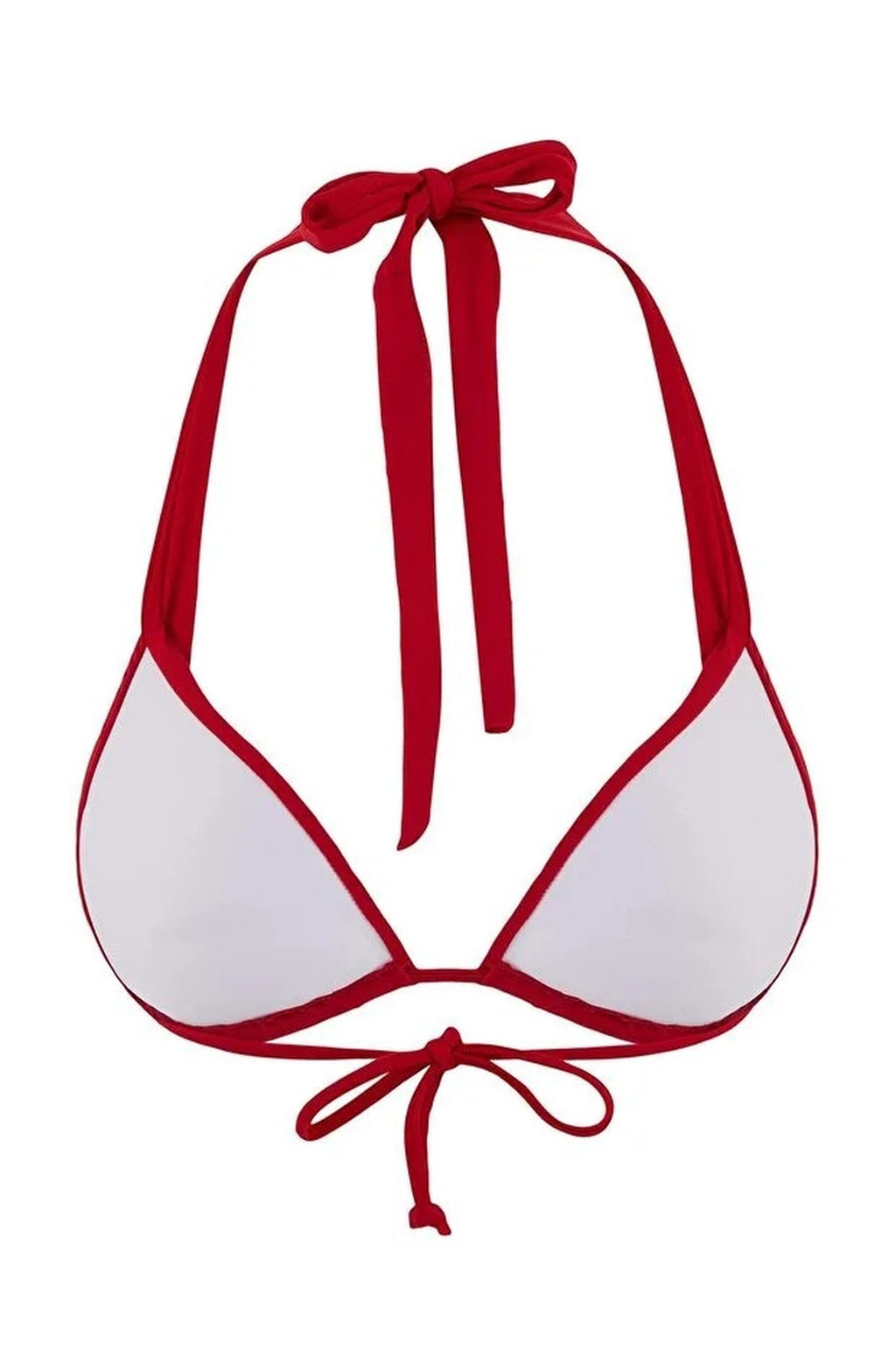 Triangle Tunnel Covered Bikini Top