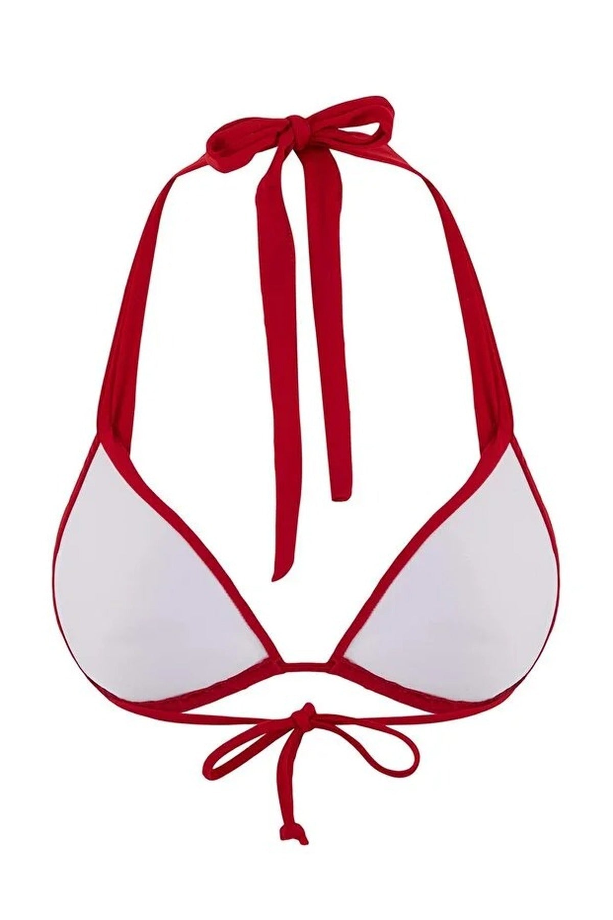 Triangle Tunnel Covered Bikini Top