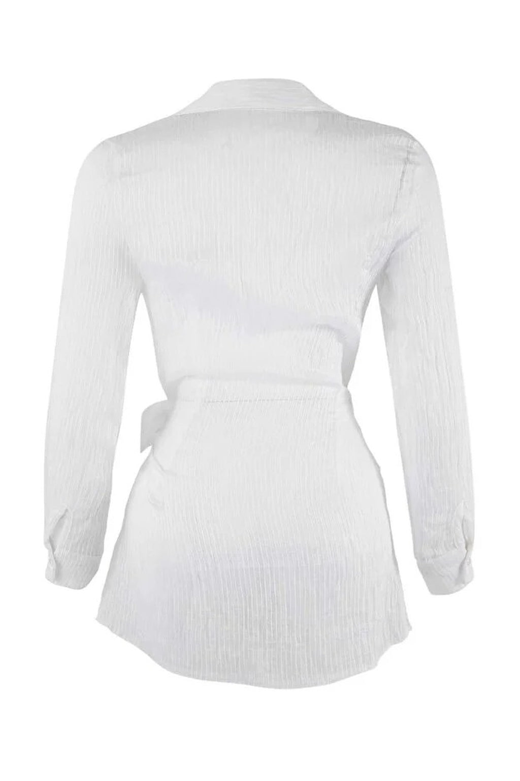 Woven Mini Regular Tulle Beach Dress