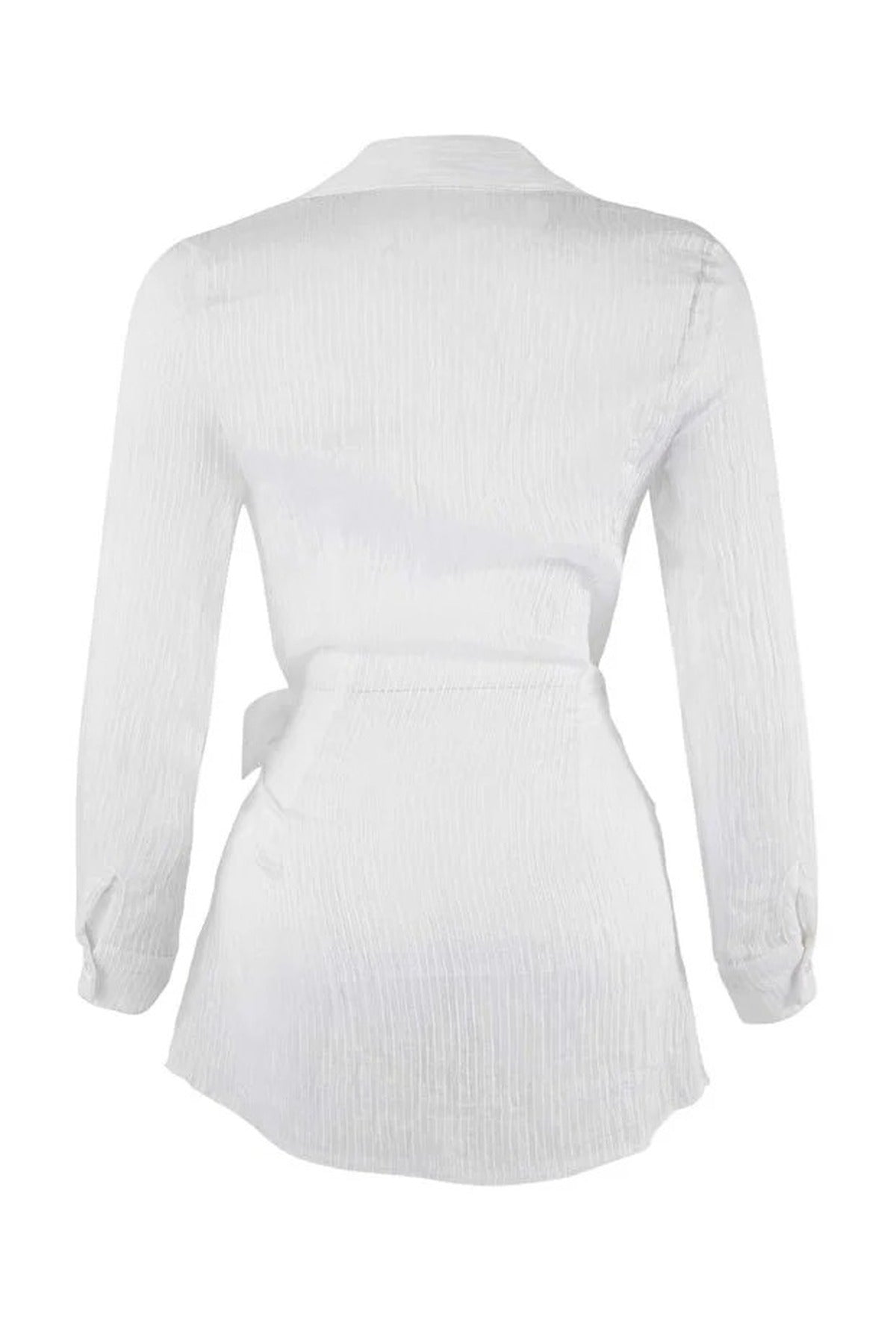 Woven Mini Regular Tulle Beach Dress