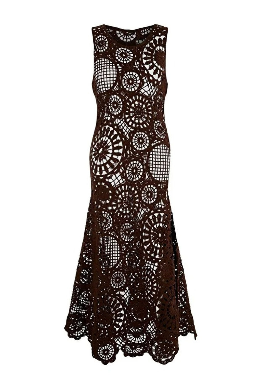 Knitted Maxi Beach Dress