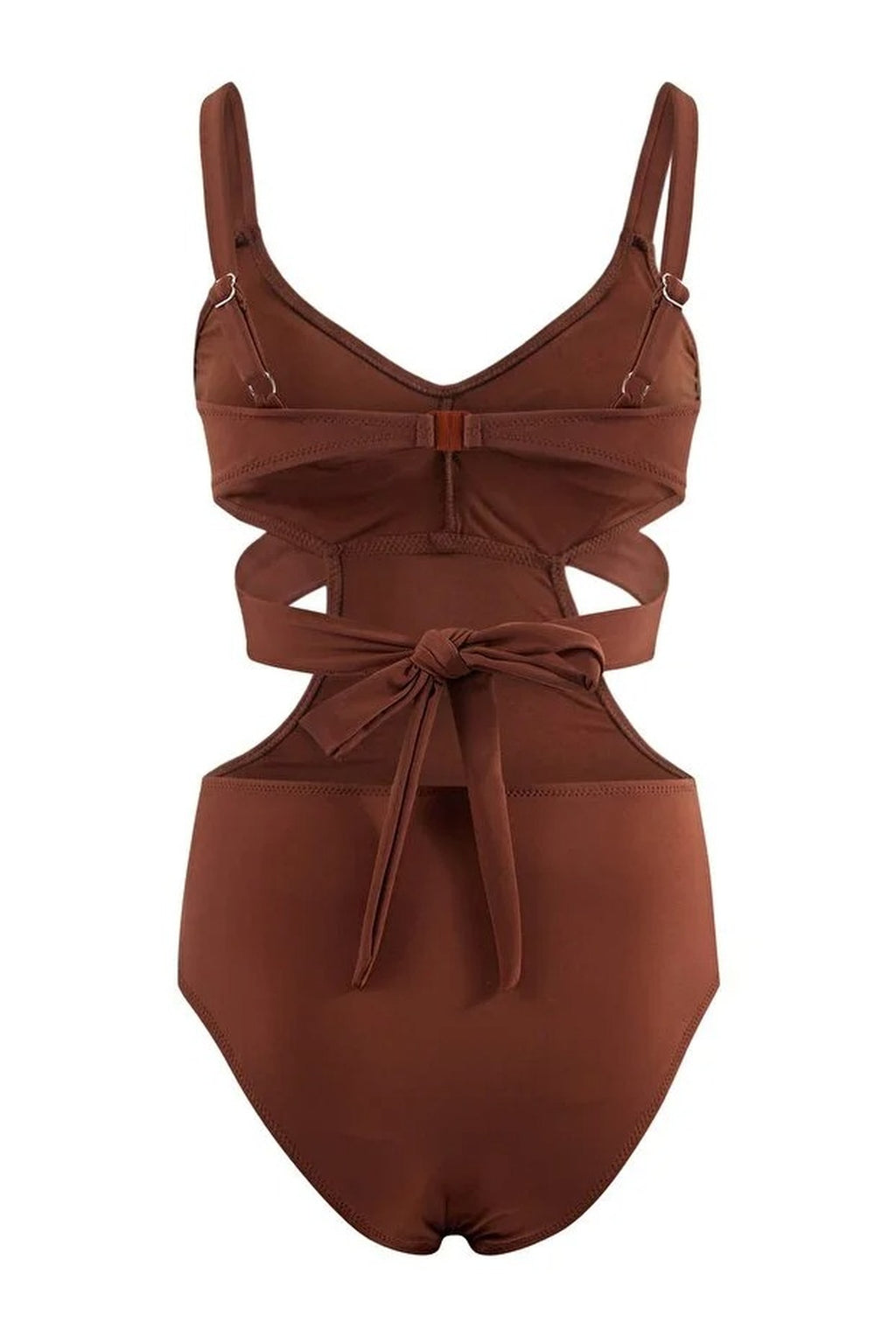 Cut Out Detail Padded Regular Swimsuit