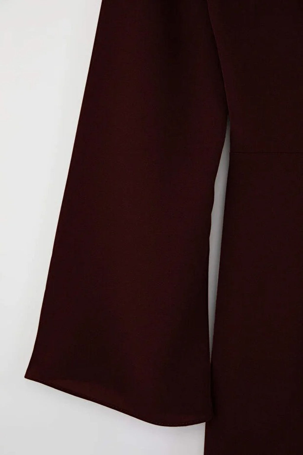 Drape Detail Woven Evening Dress