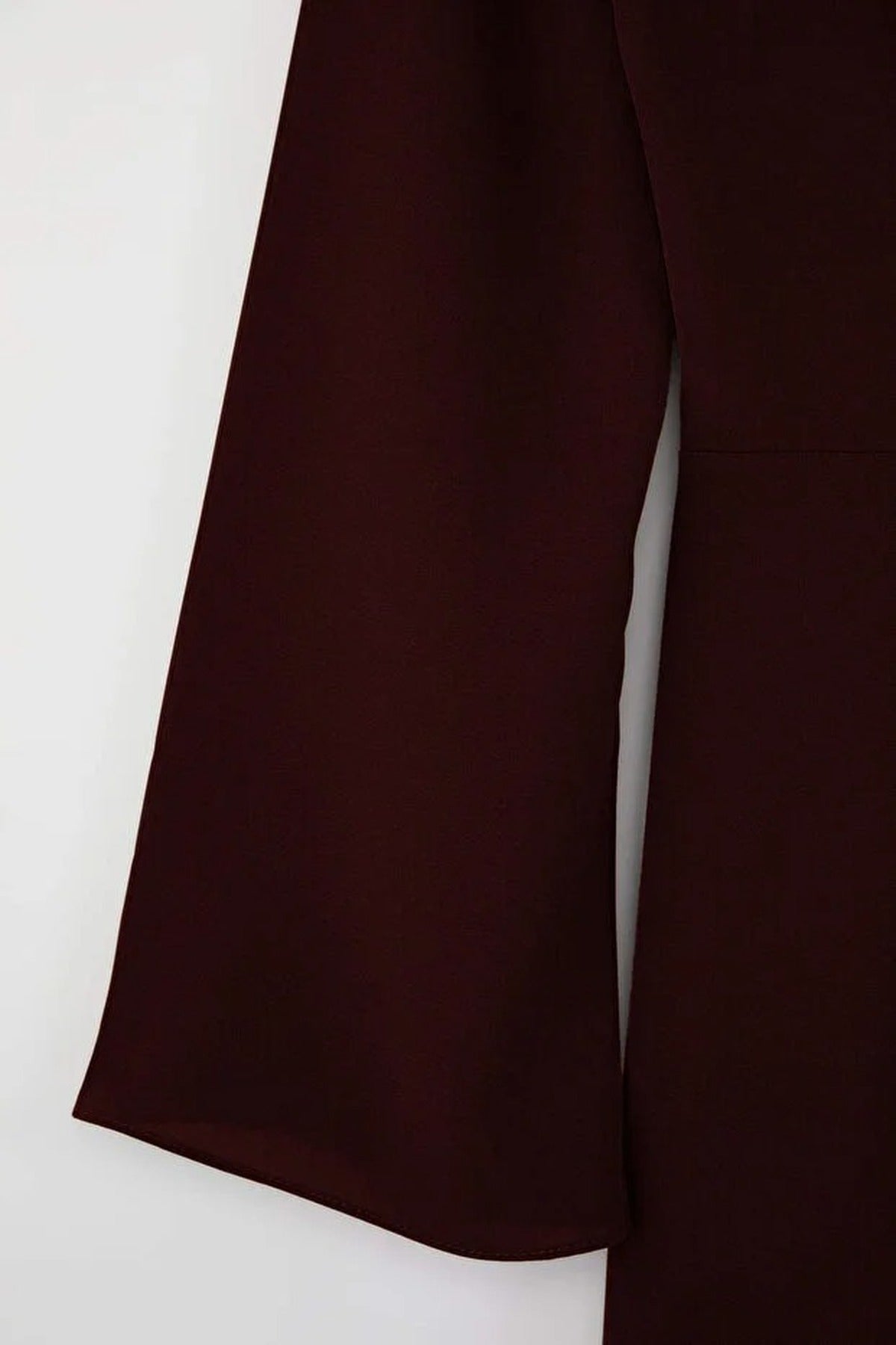 Drape Detail Woven Evening Dress