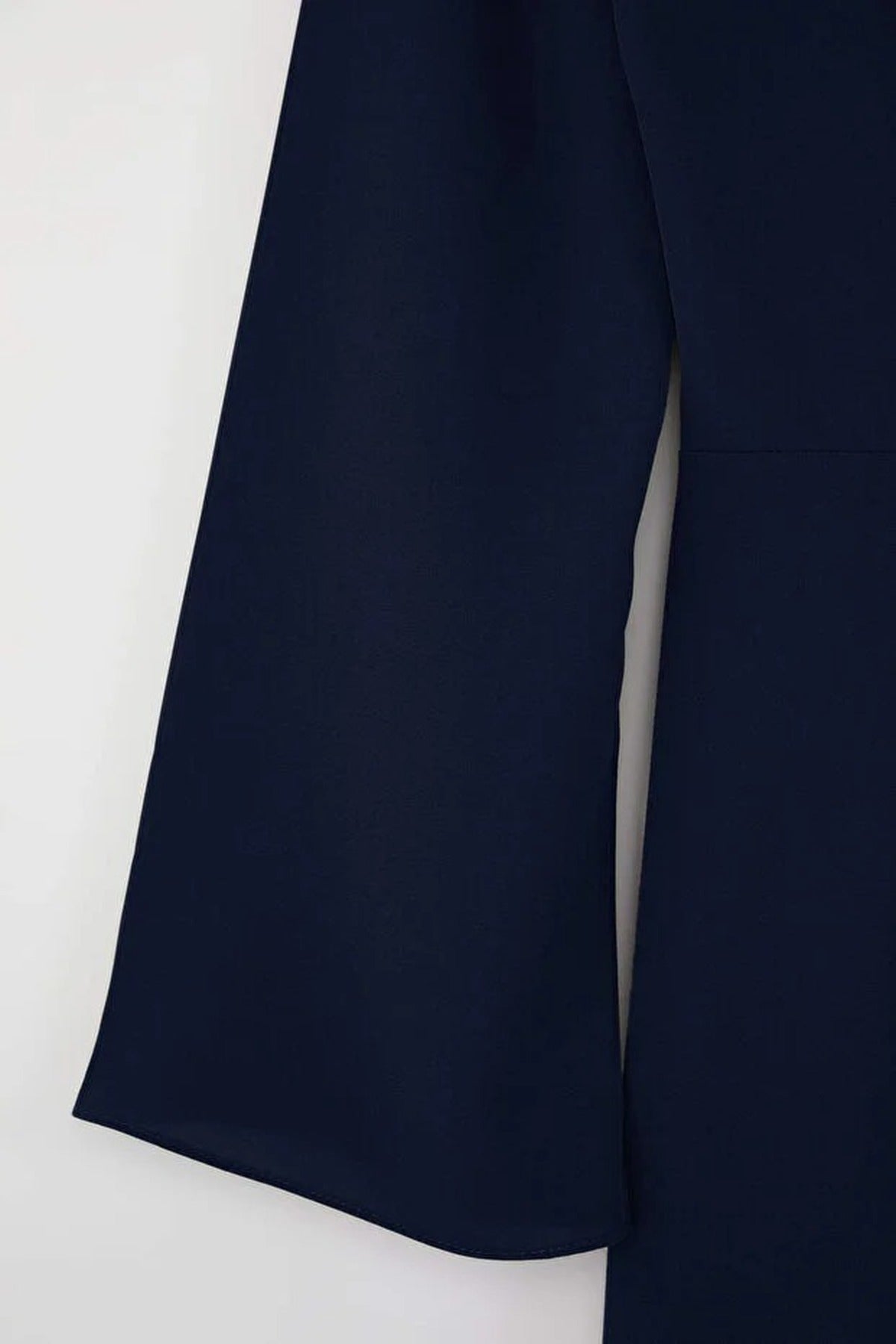 Drape Detail Woven Evening Dress