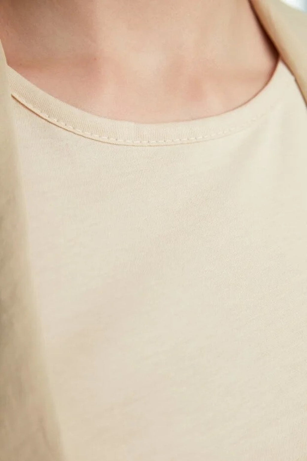 Sleeveless Long Lined Undershirt Dress