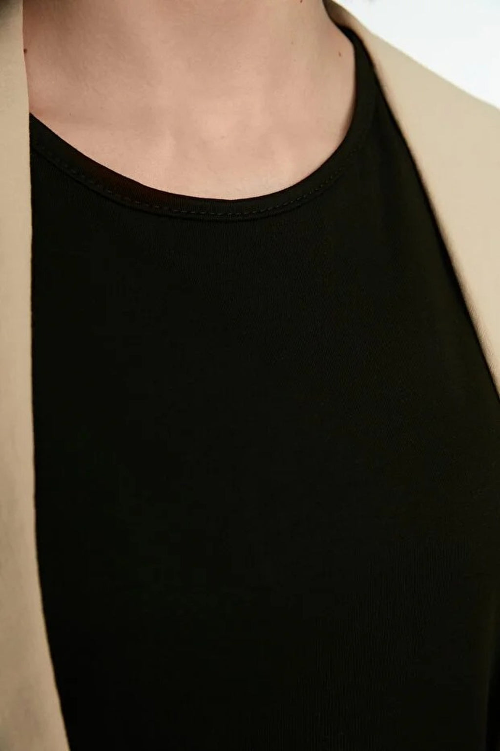 Sleeveless Long Lined Undershirt Dress
