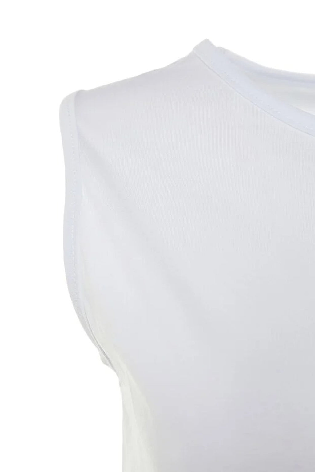 Sleeveless Long Lined Undershirt Dress