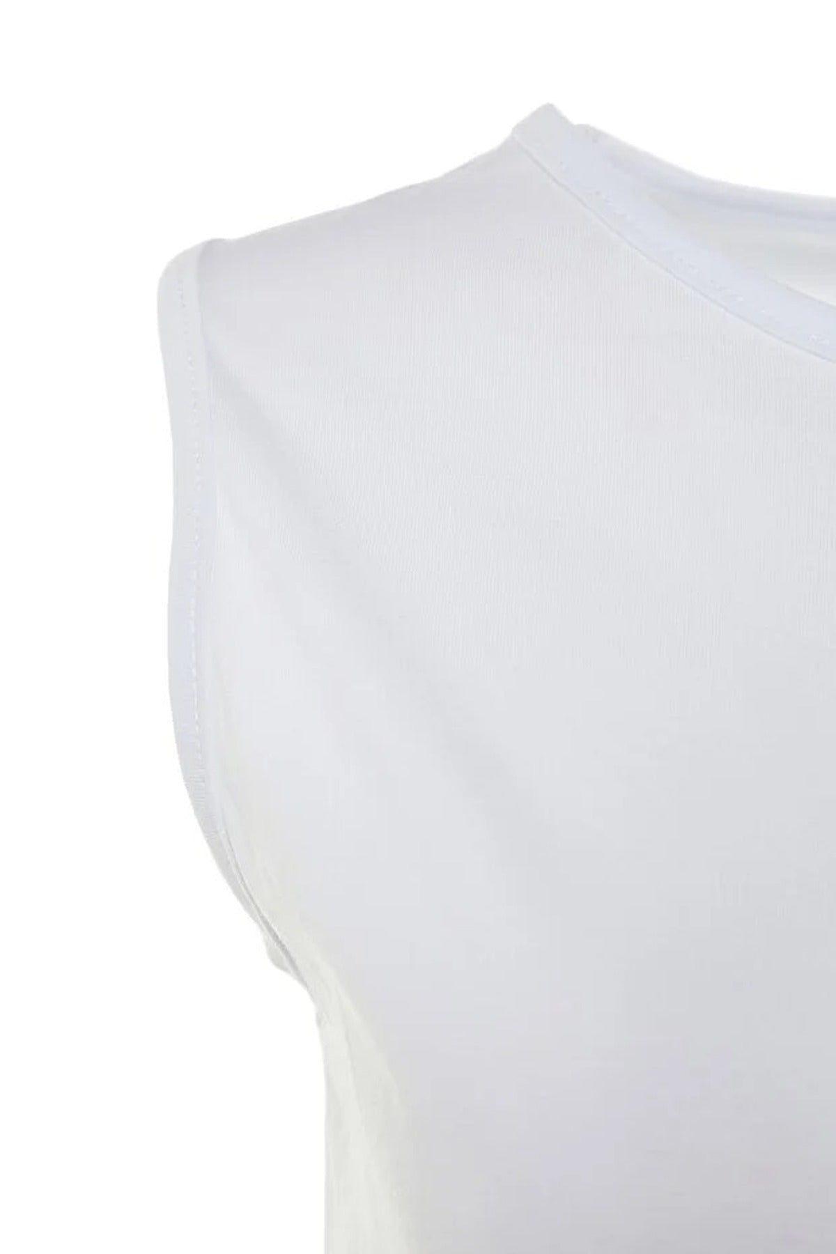 Sleeveless Long Lined Undershirt Dress