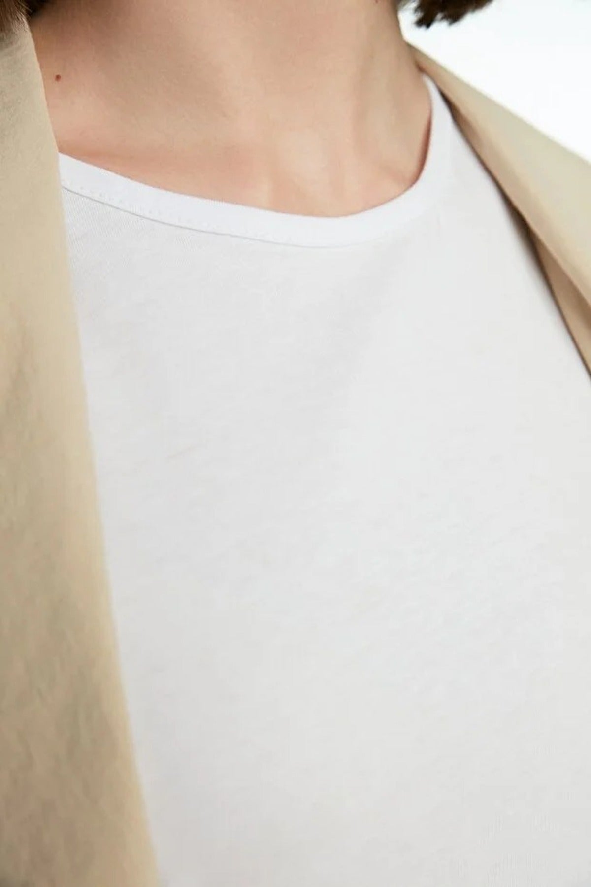 Sleeveless Long Lined Undershirt Dress