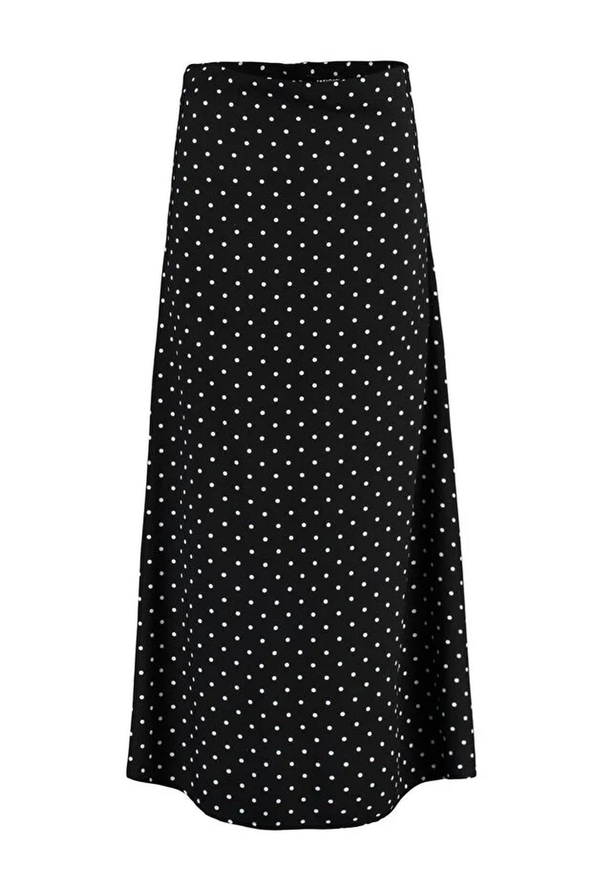 Patterned Bell-Shaped Skirt
