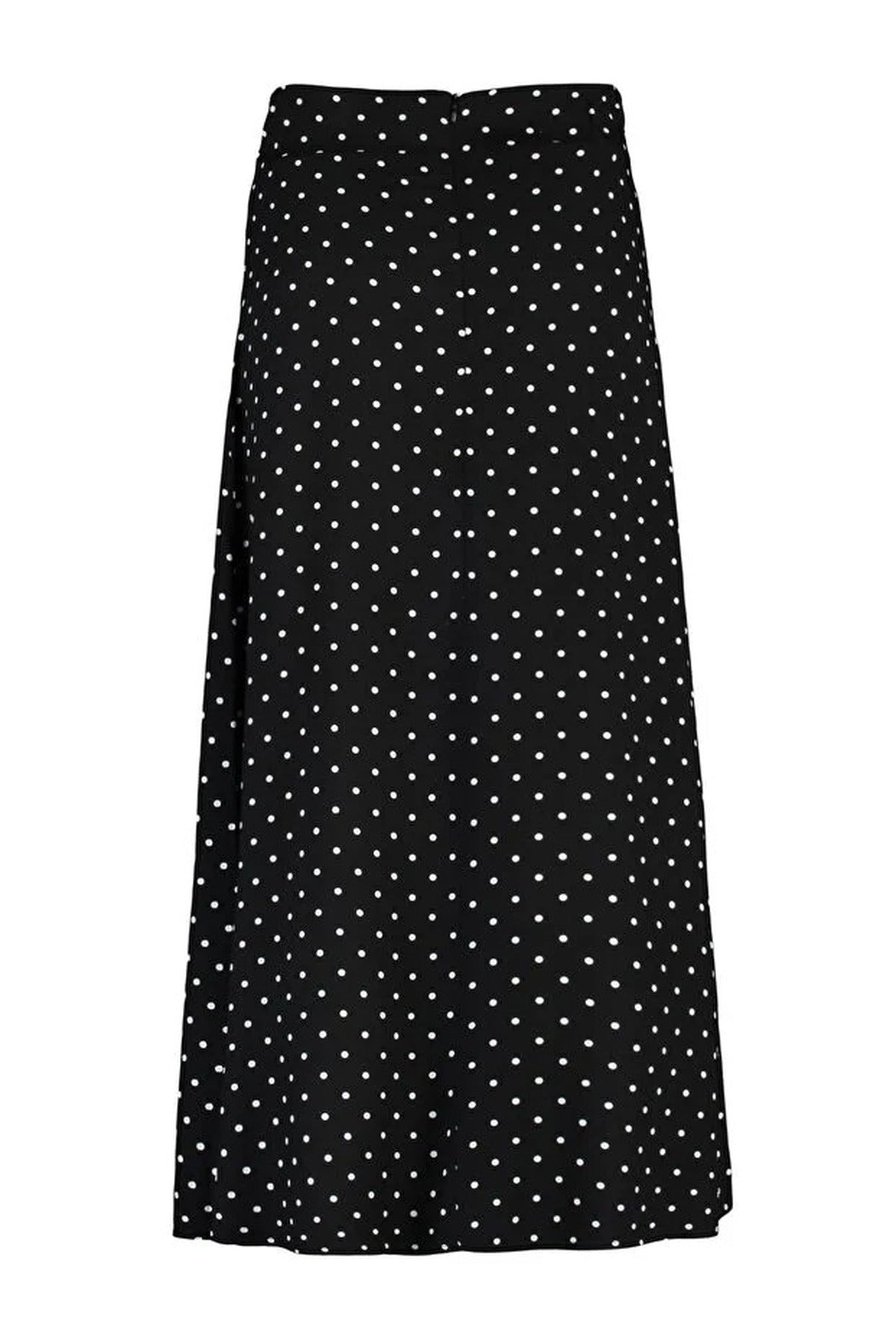 Patterned Bell-Shaped Skirt