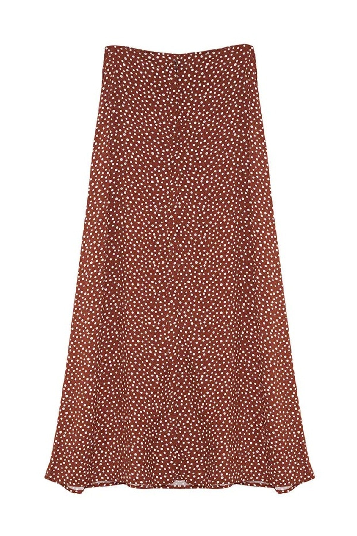 Patterned Bell-Shaped Skirt