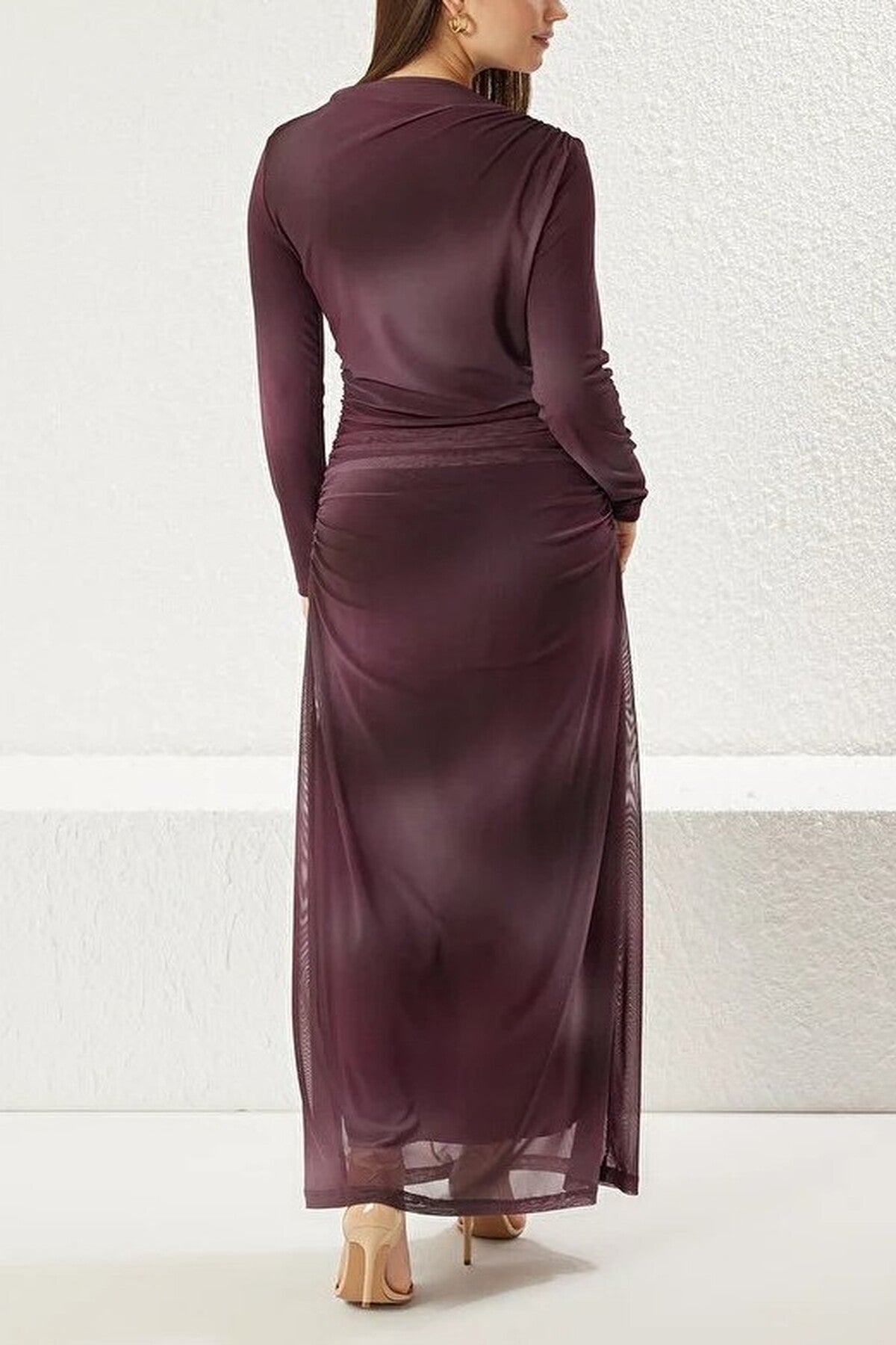 Gradient Knitted Dress