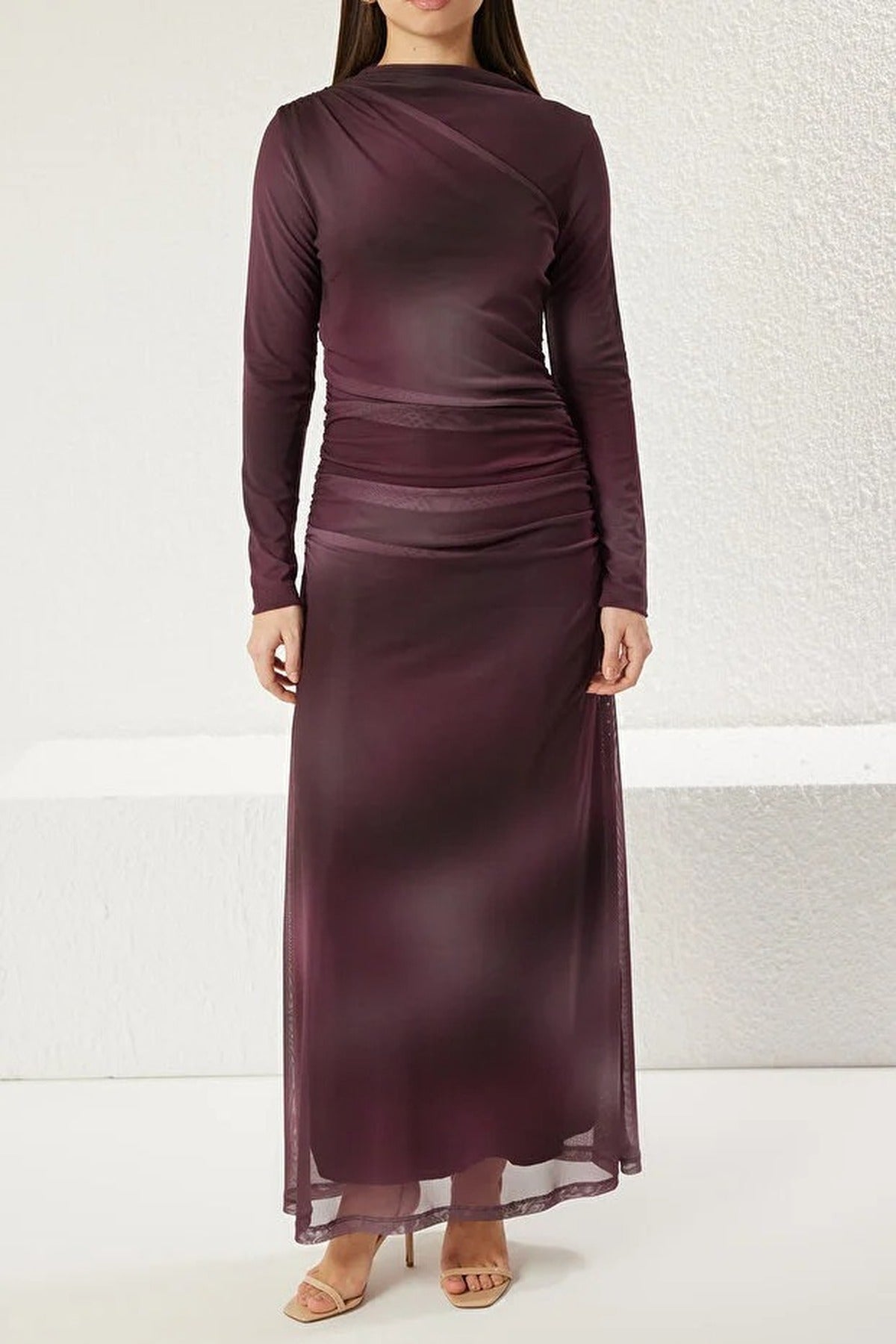 Gradient Knitted Dress