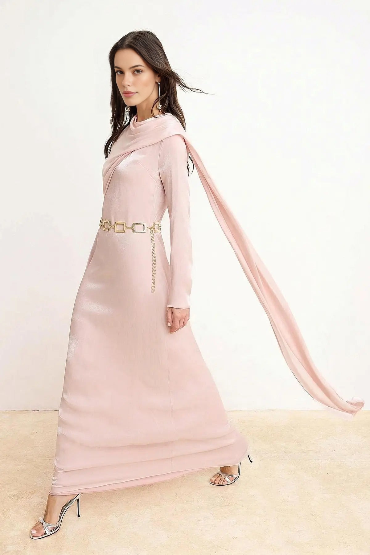 Woven Evening Dress
