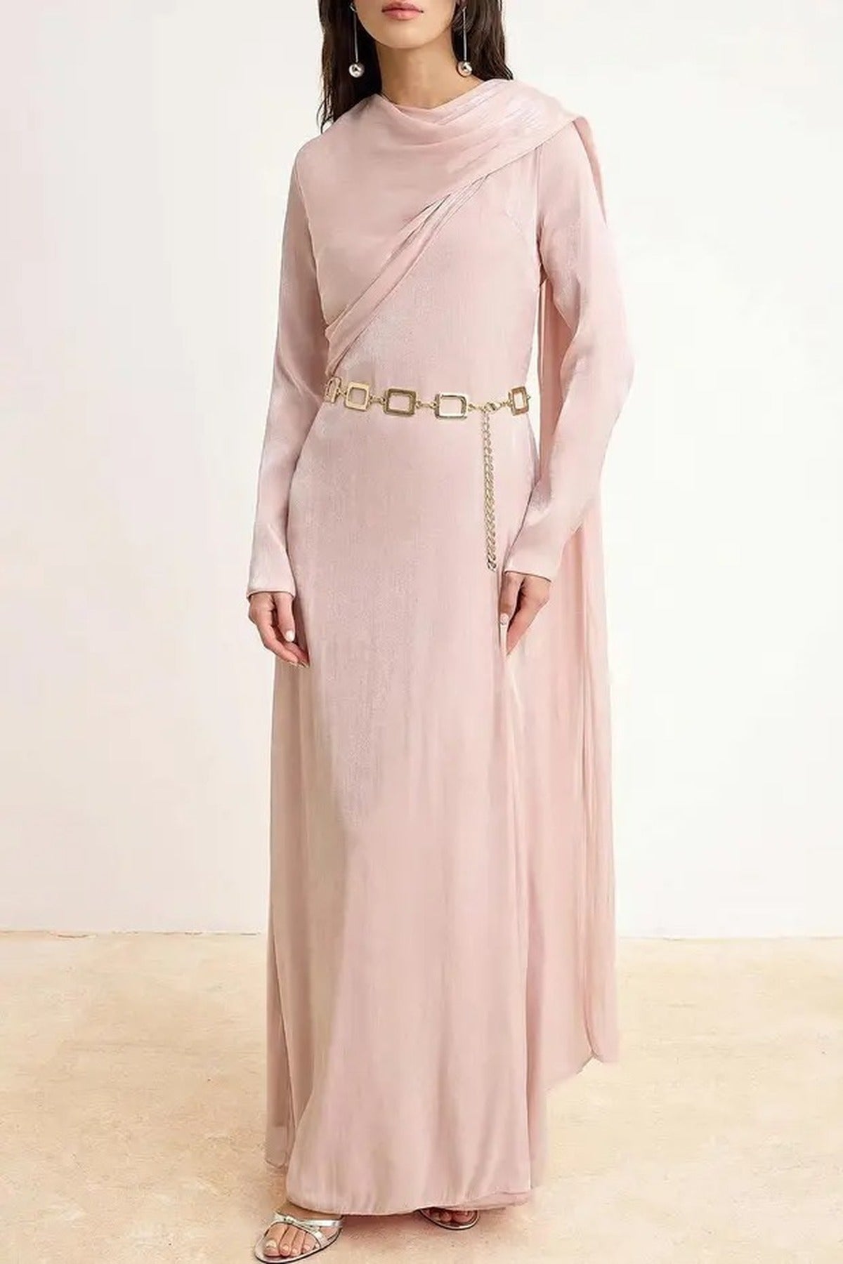 Woven Evening Dress
