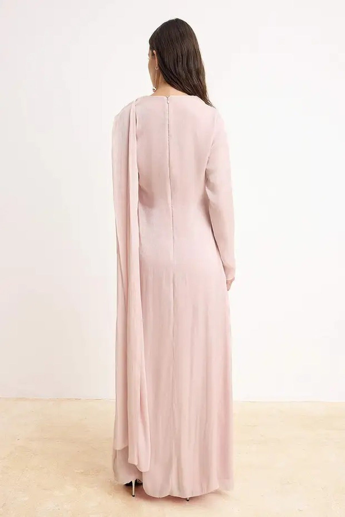 Woven Evening Dress