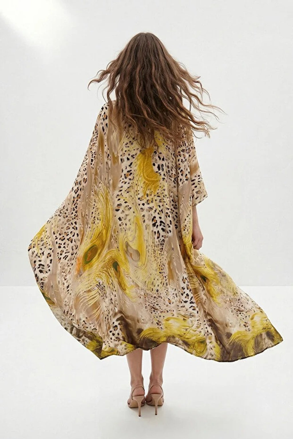 Animal Print Unlined Dress