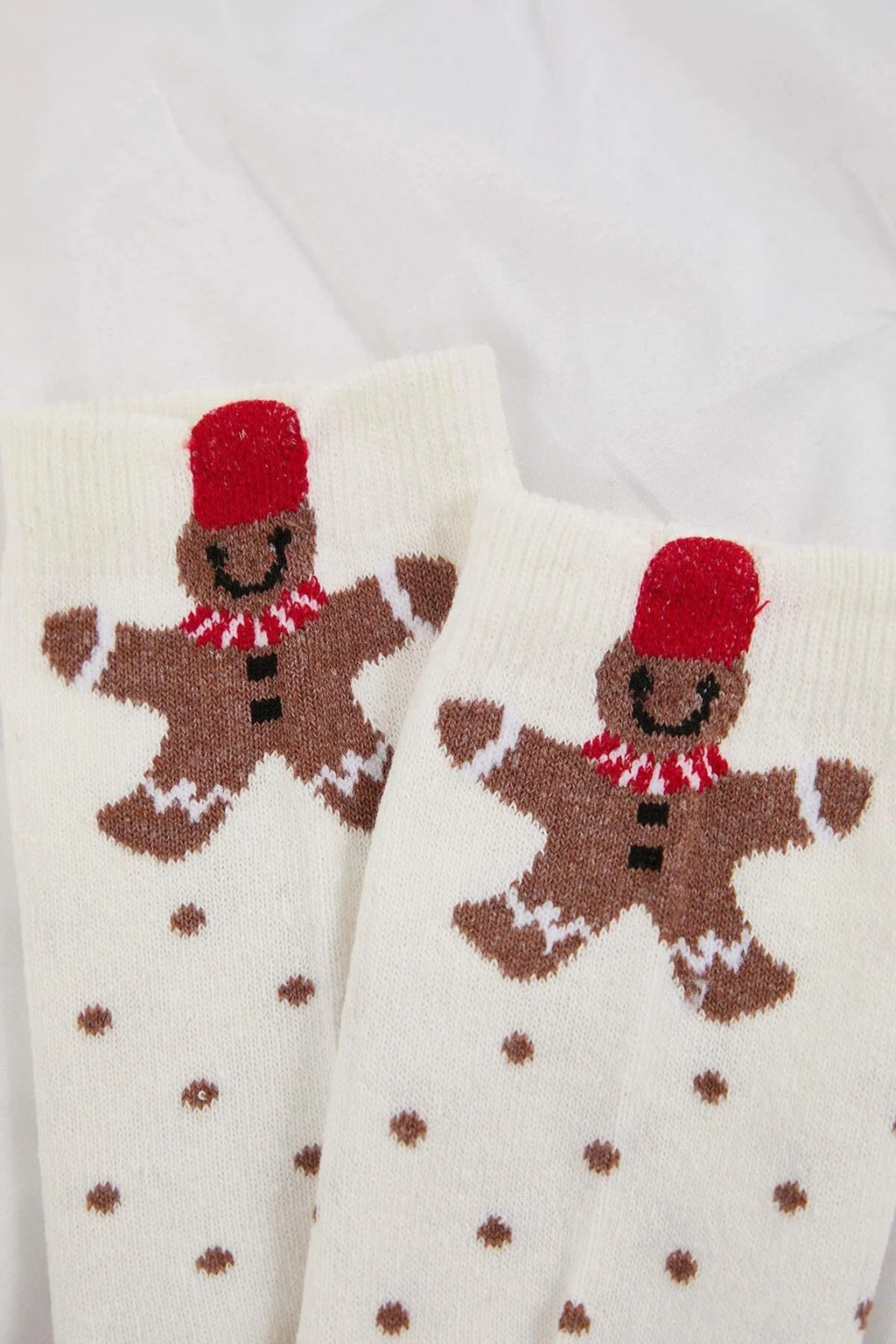 3 Pack Jacquard Knit Christmas Socks