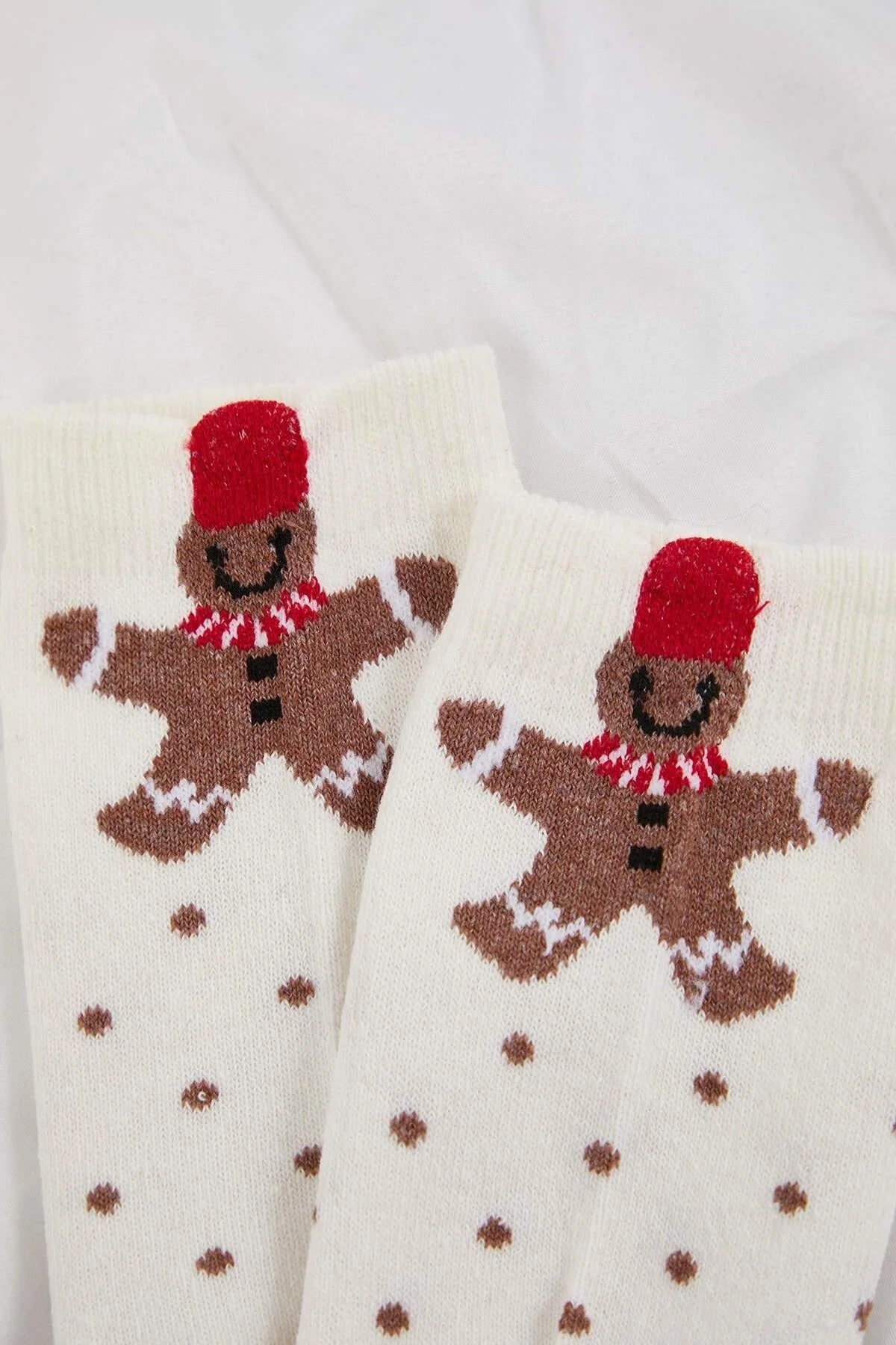 3 Pack Jacquard Knit Christmas Socks