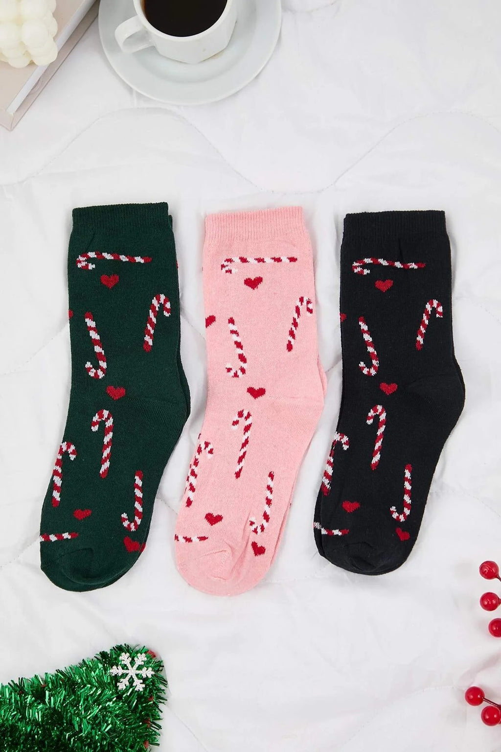 3 Pack Ankle Socks