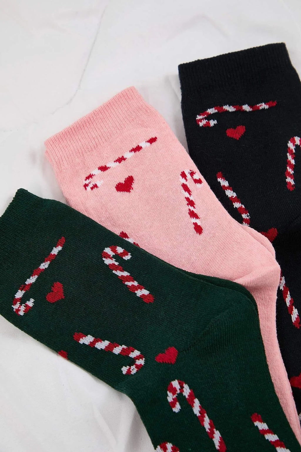 3 Pack Ankle Socks