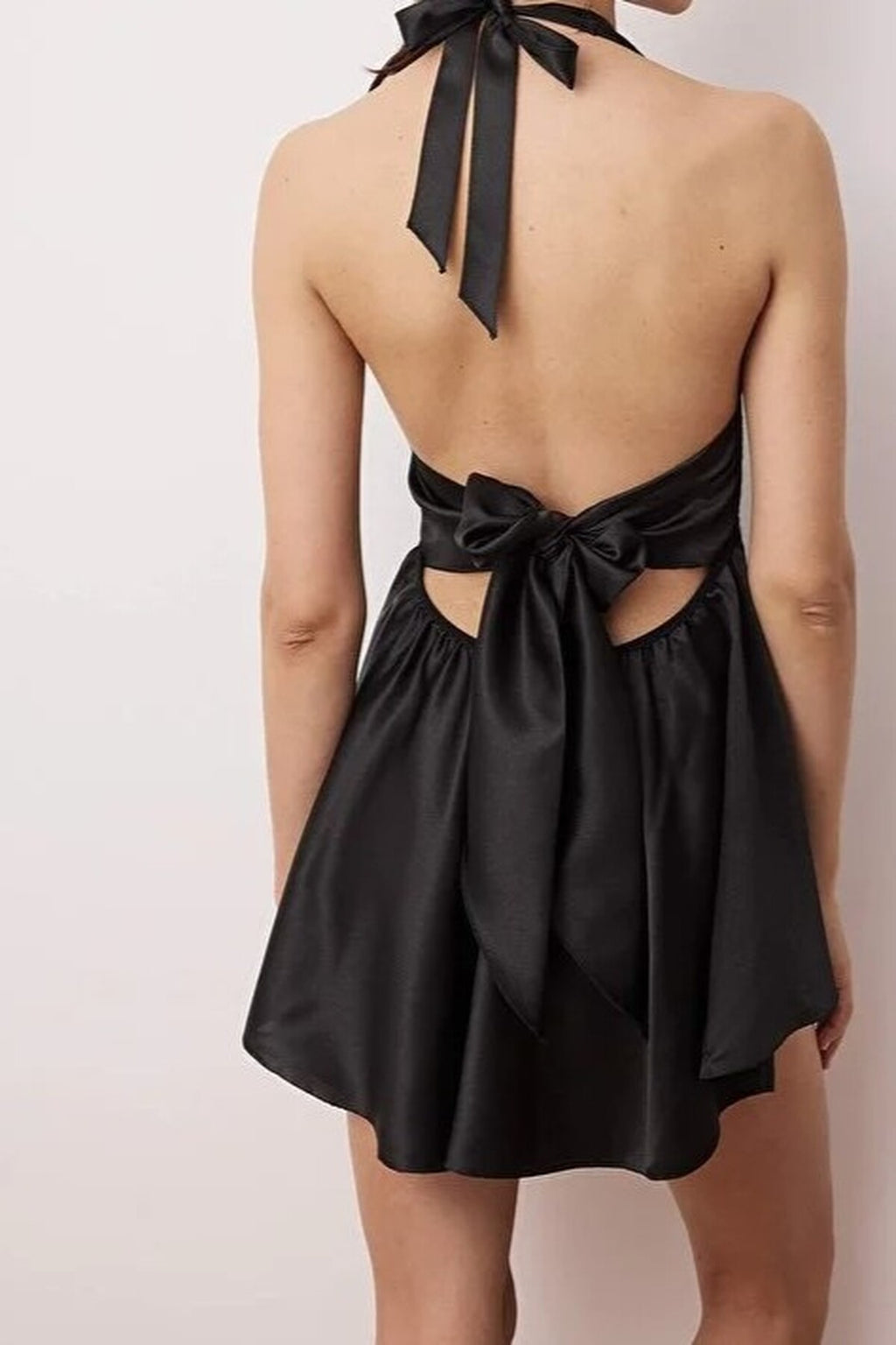 Lace Detail Satin Woven Nightdress
