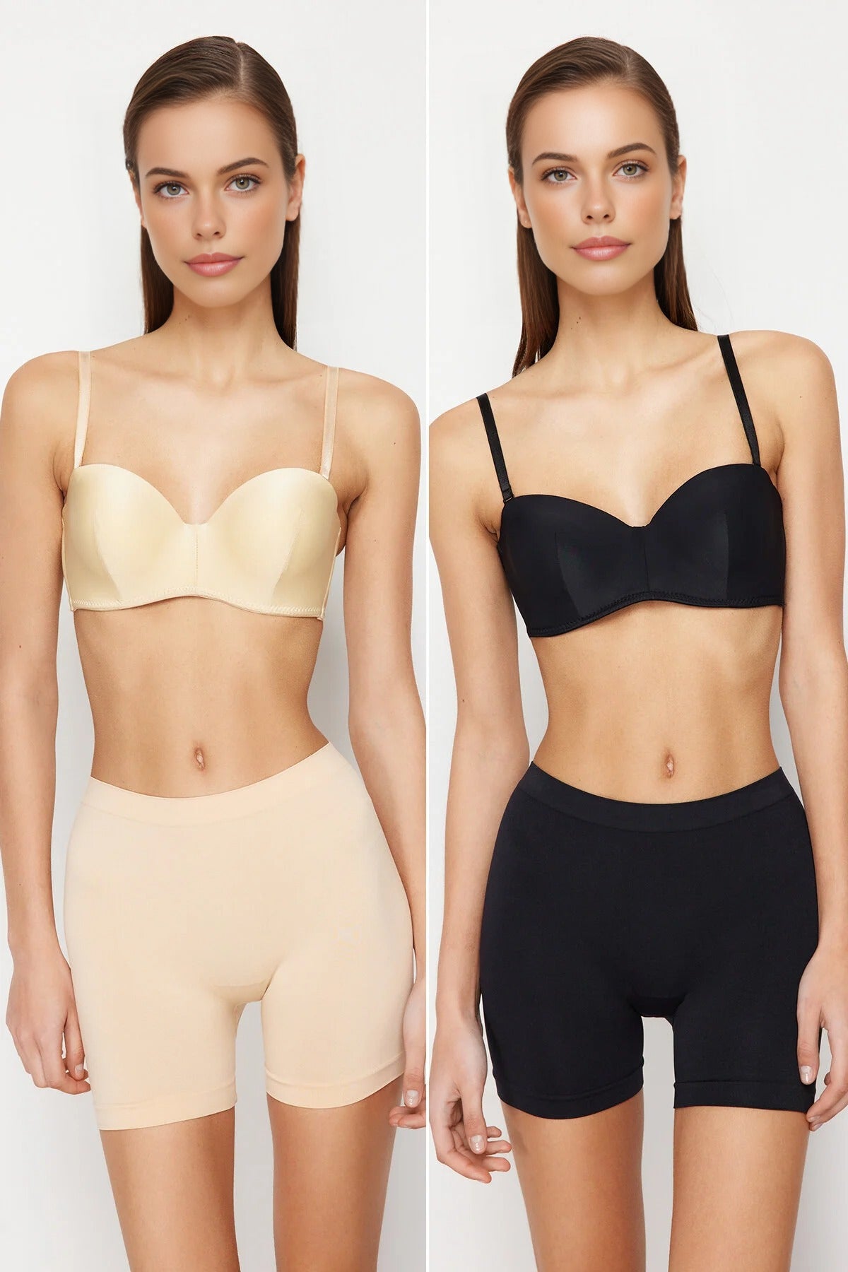 2-Pack Seamless Boxer Knitted Briefs