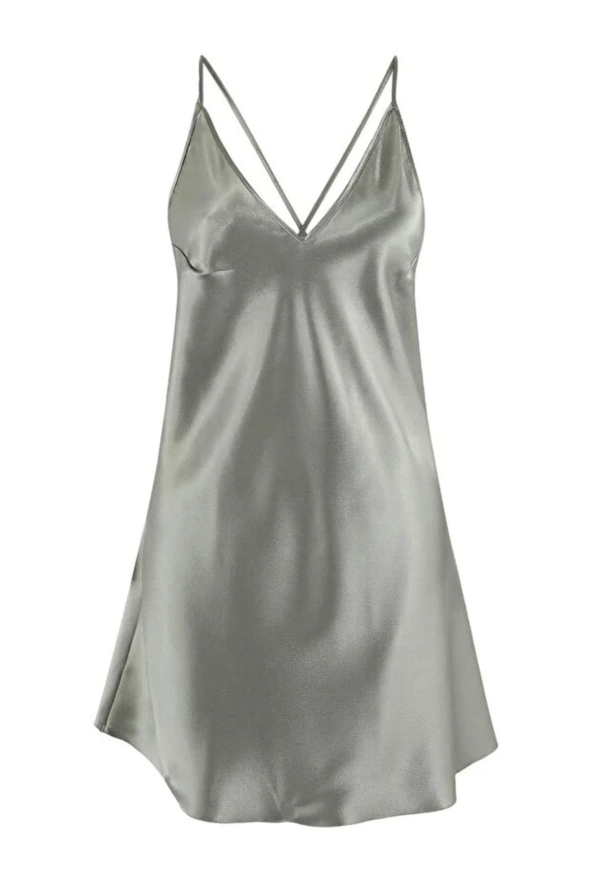 2-Piece Set Floral Satin Woven Belted Robe Nightdress