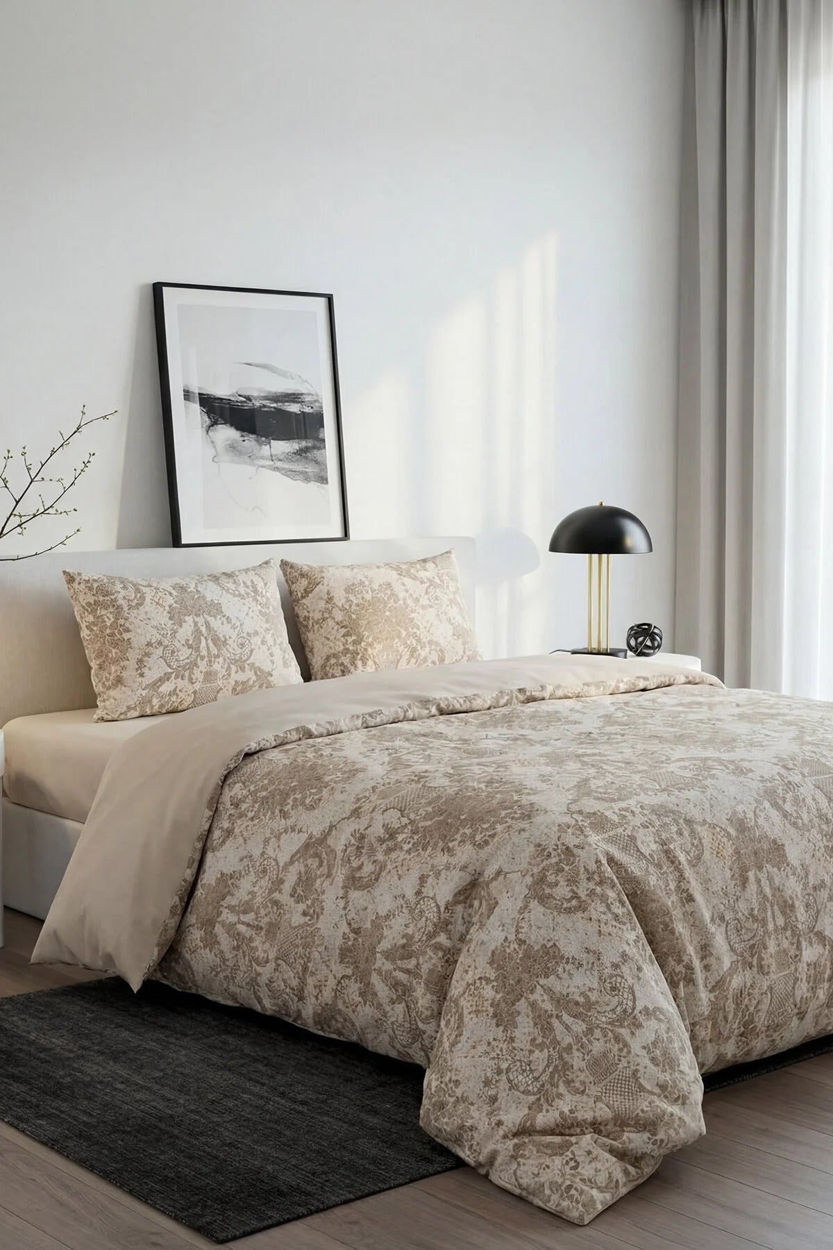 Double Easy Iron Duvet Cover Set