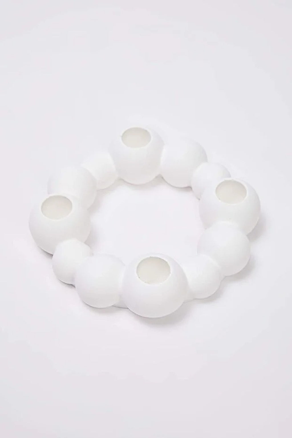 Ceramic Bubble Candle Holder