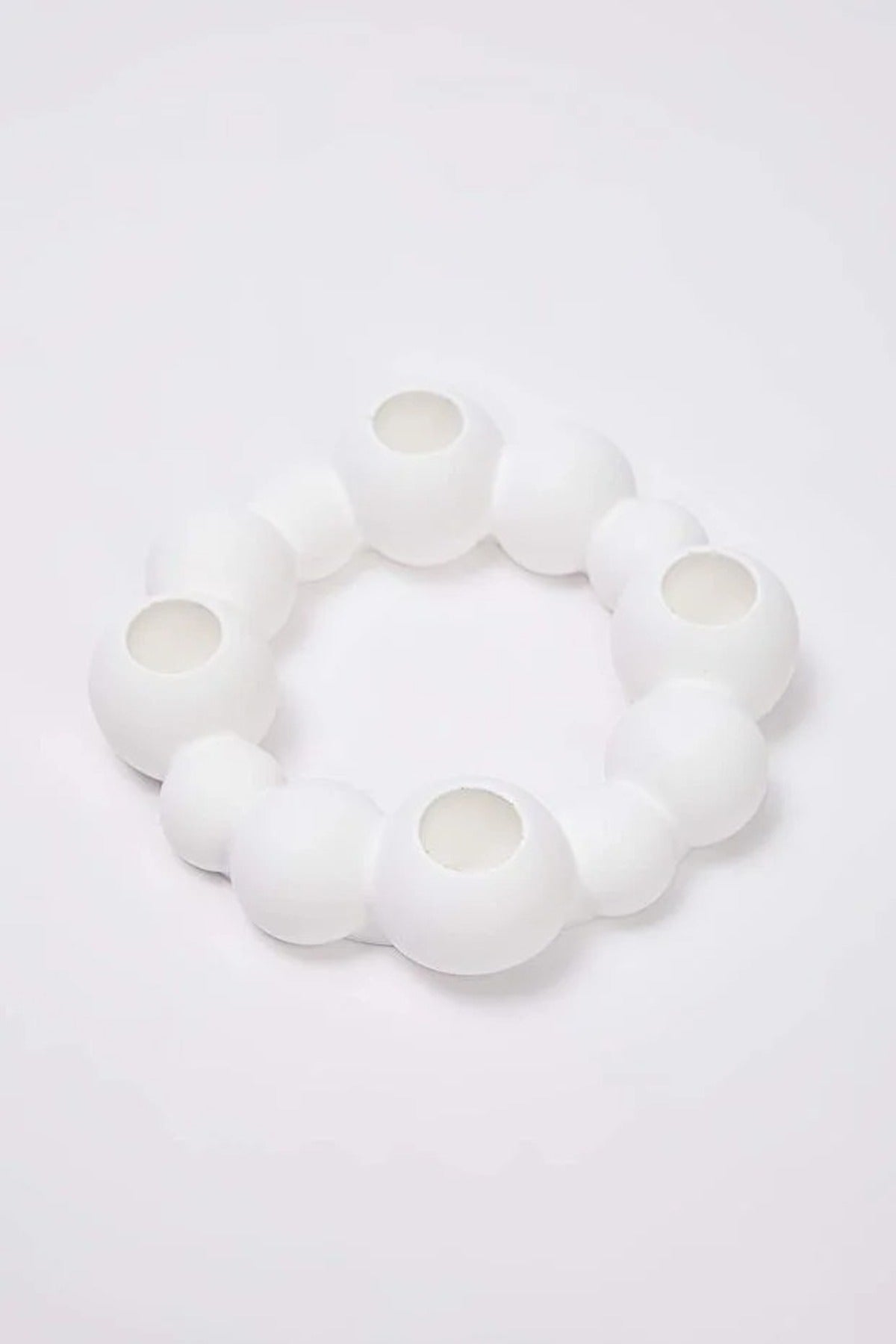 Ceramic Bubble Candle Holder