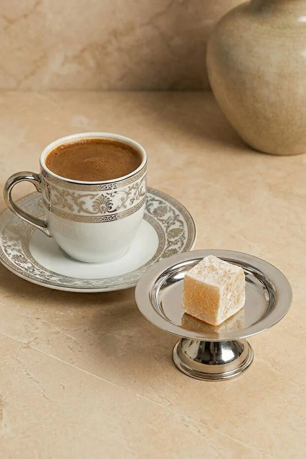 6-Piece Coffee Side Serving Tray