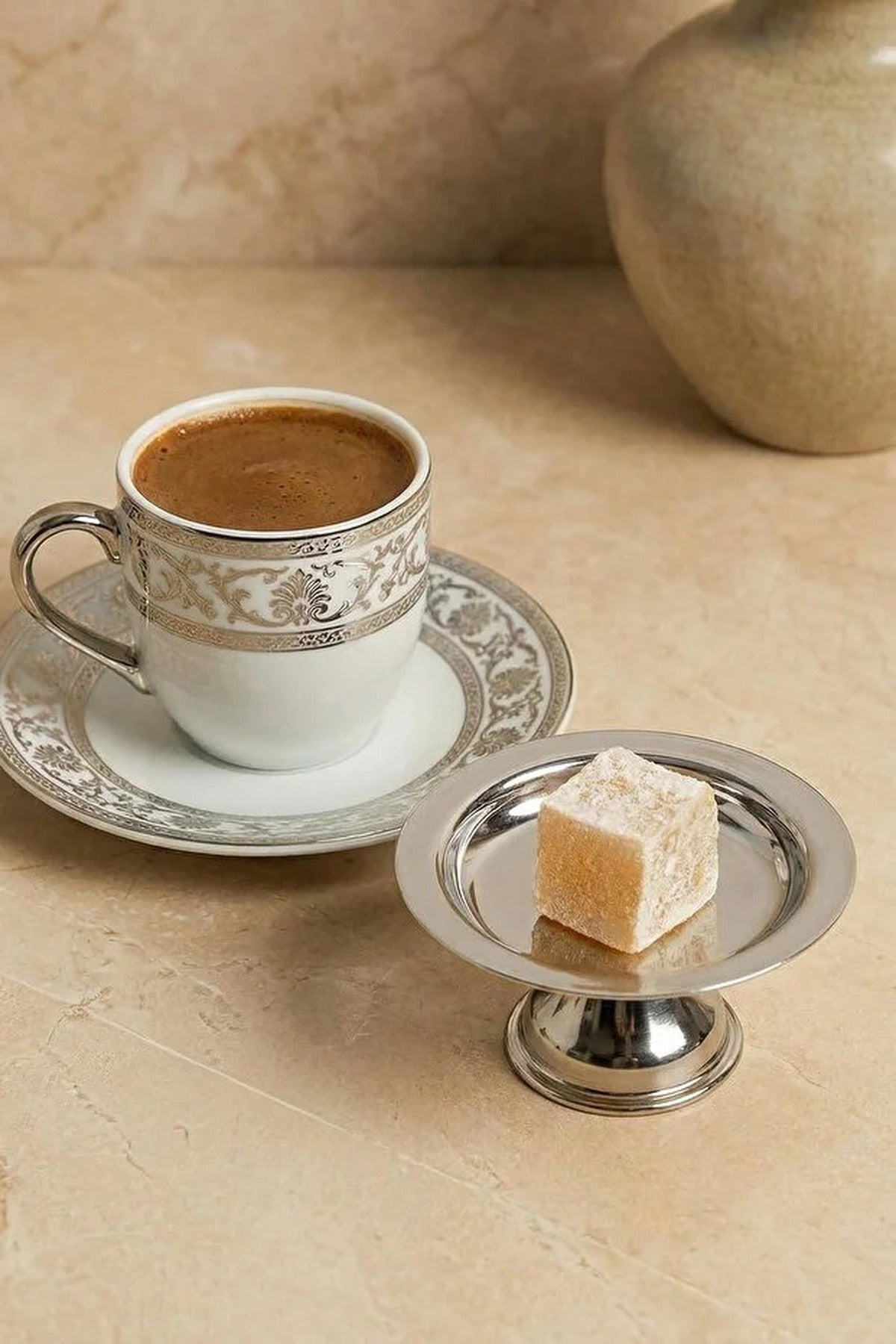 6-Piece Coffee Side Serving Tray