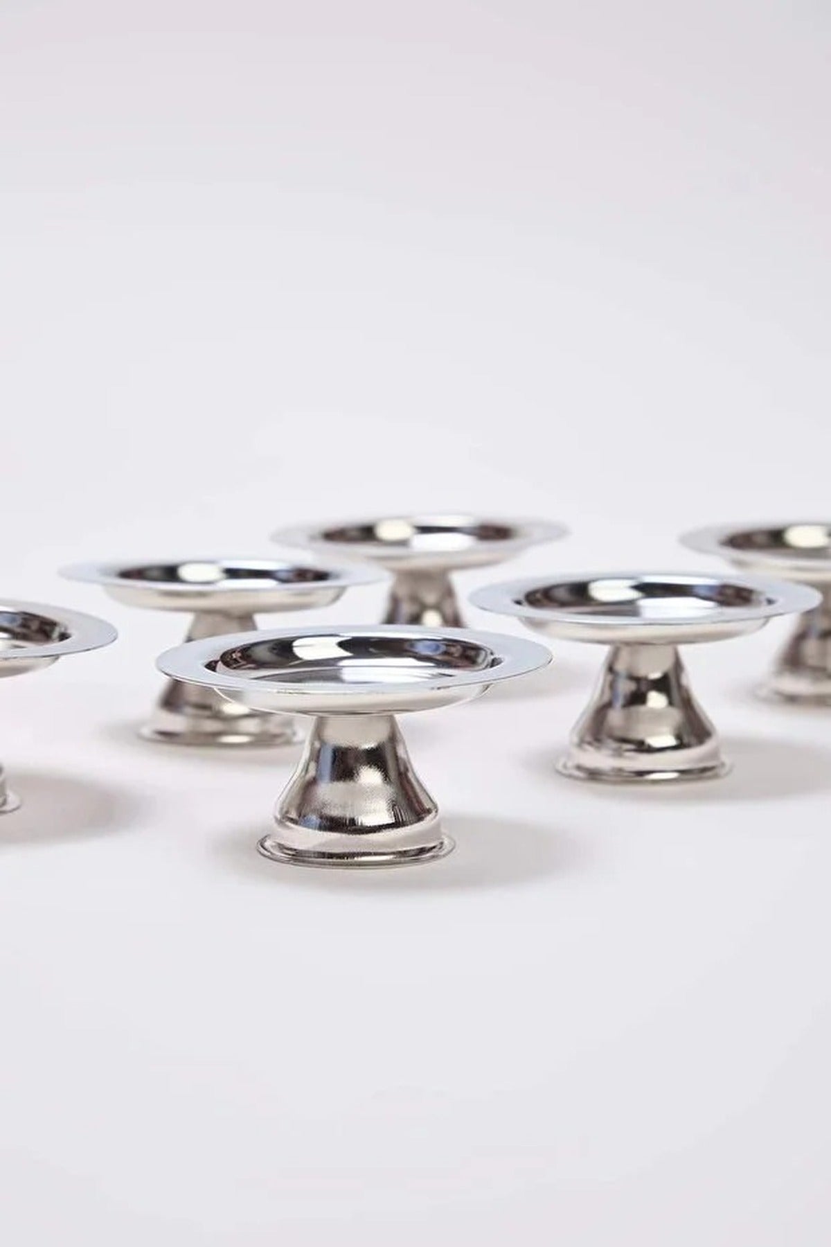 6-Piece Coffee Side Serving Tray