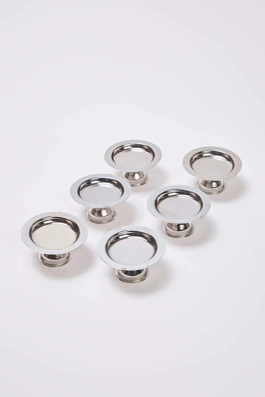 6-Piece Coffee Side Serving Tray