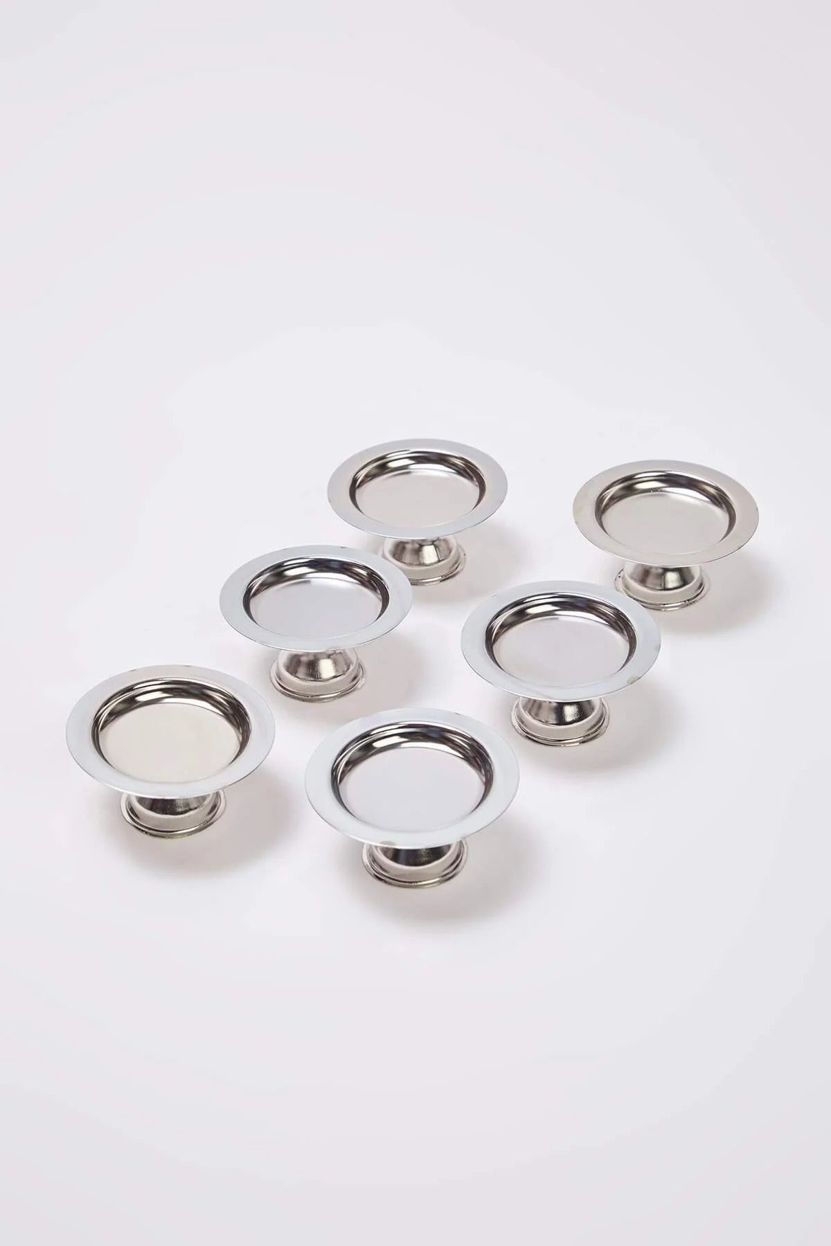 6-Piece Coffee Side Serving Tray