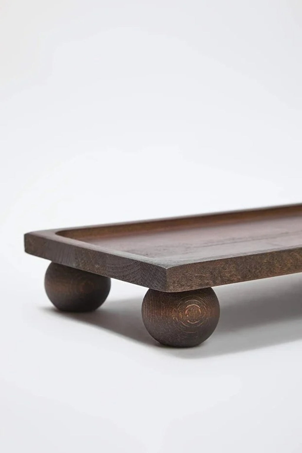 Wooden Rectangular Serving Stand (17x30 cm)