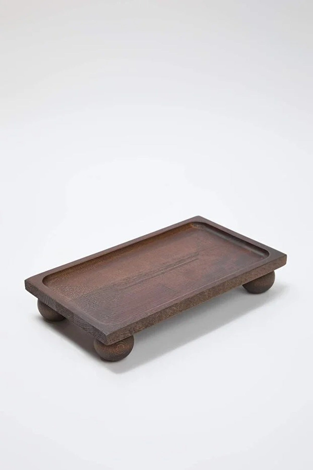 Wooden Rectangular Serving Stand (17x30 cm)