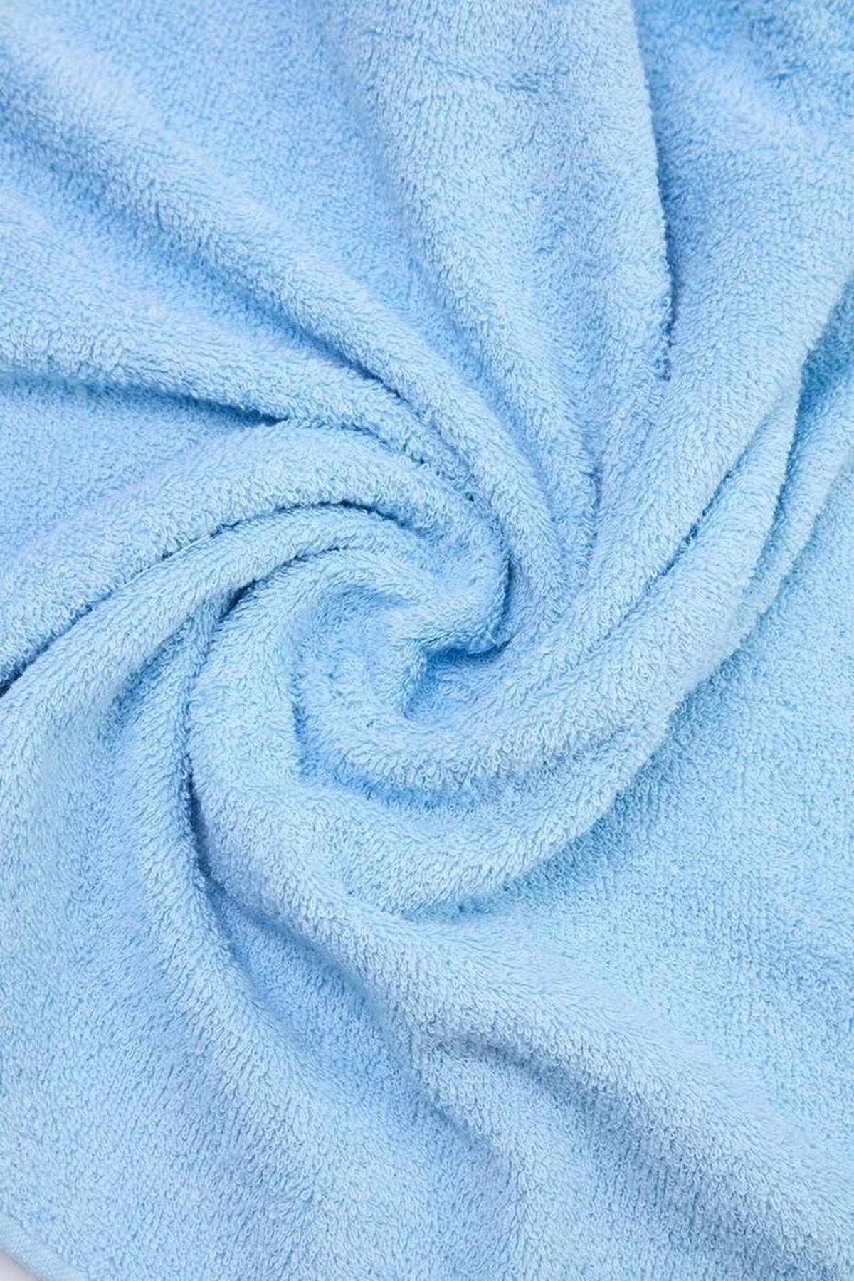 4 Piece Towel Set - 2 Face Towels 50x80cm & 2 Bath Towels 70x140cm